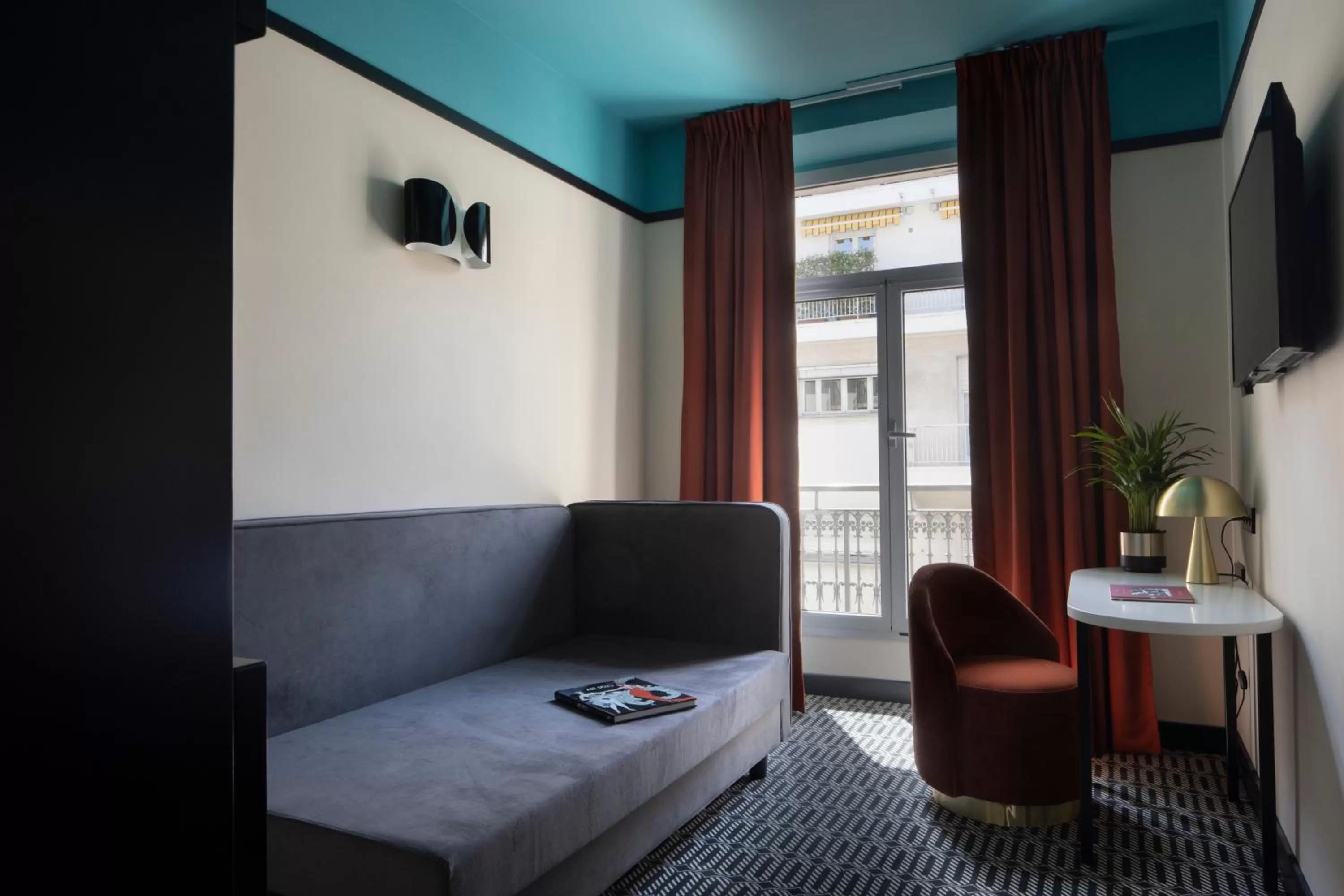 Bedroom in Best Western Premier Hotel Roosevelt