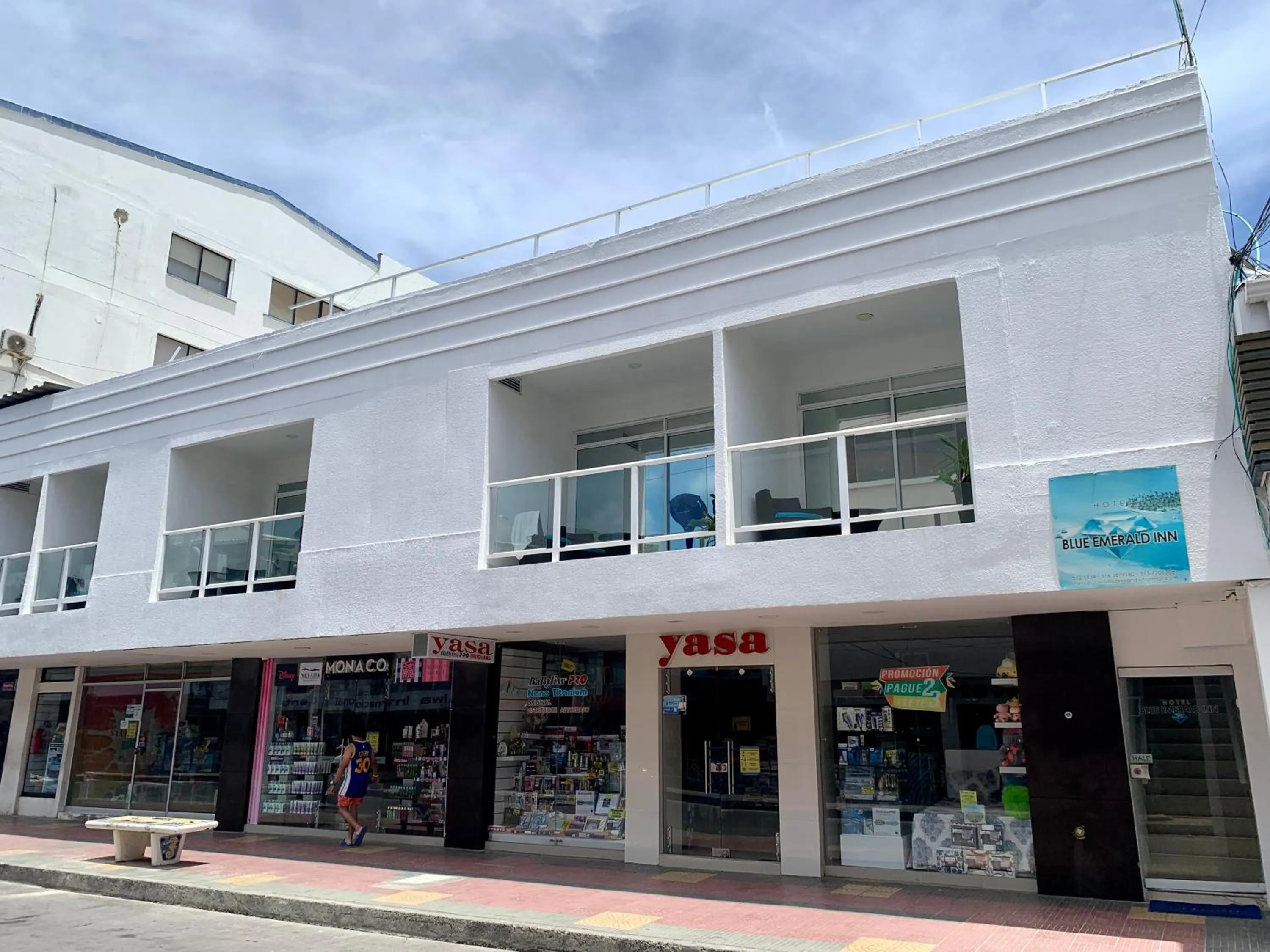 Property building in Blue Emerald Inn