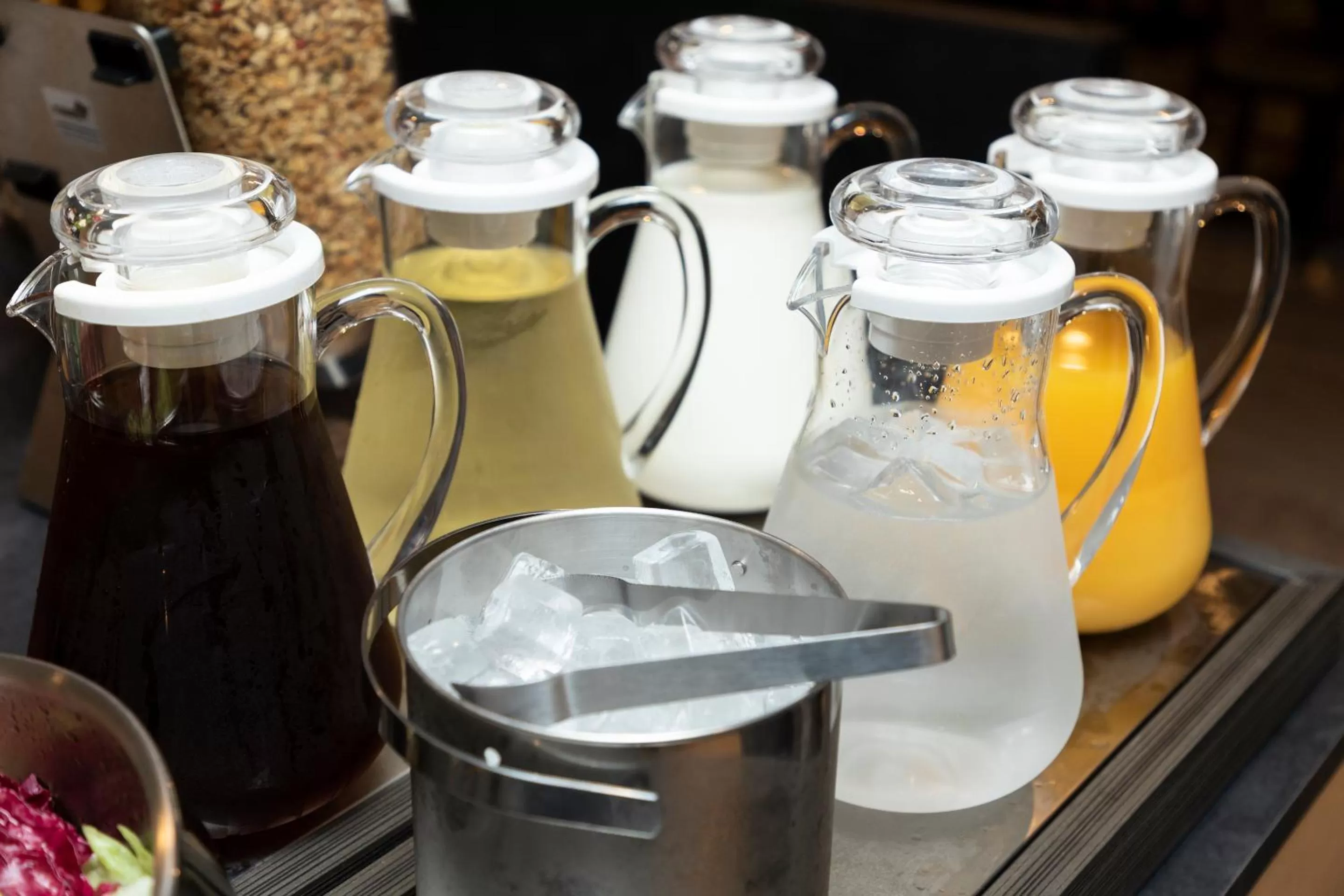 Buffet breakfast in SARASA HOTEL Dotonbori