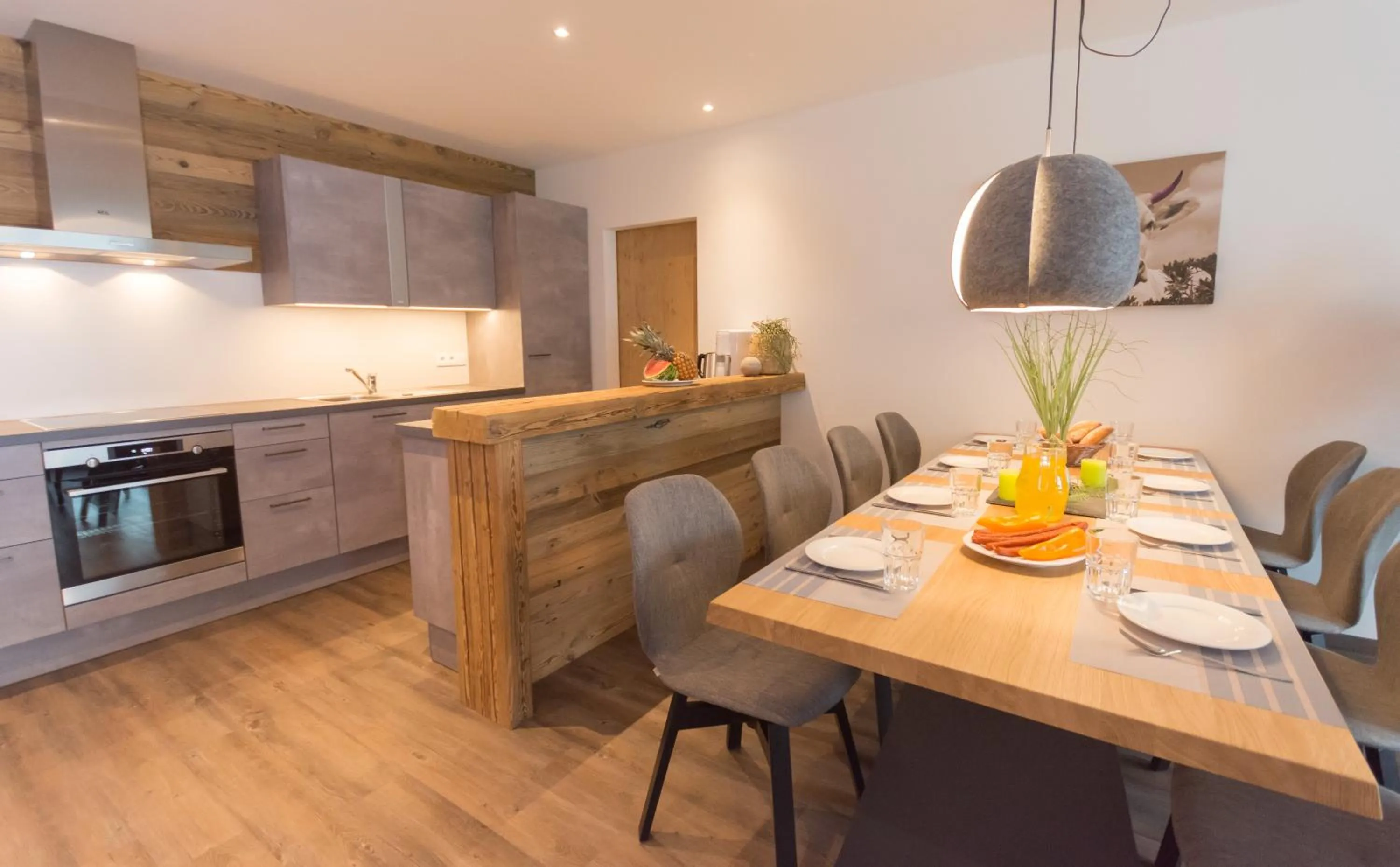 Dining Area in Schönblick Residence - Absolut Alpine Apartments
