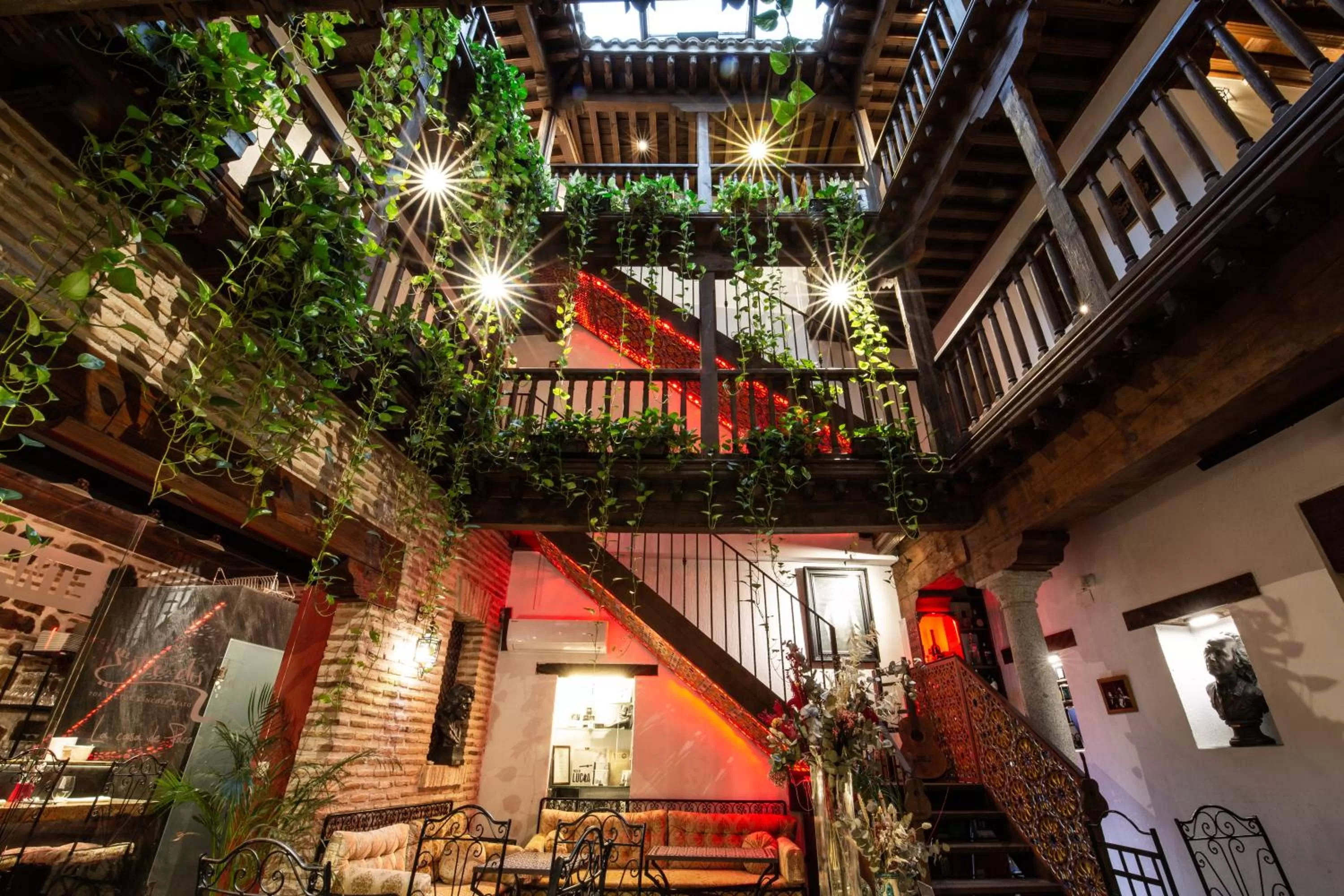 Patio in Entre Dos Aguas Hotel Boutique