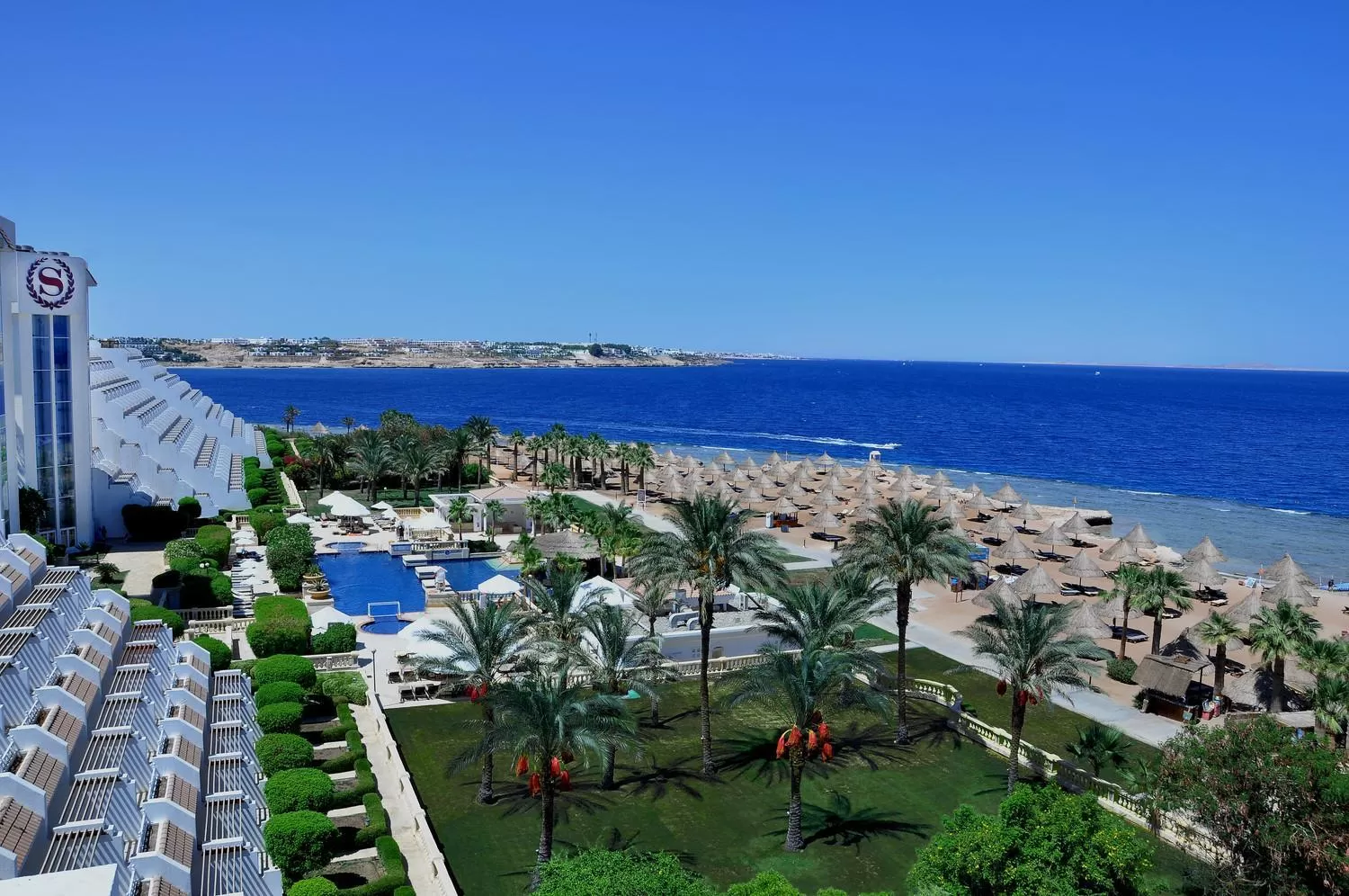 Property building in Sheraton Sharm Hotel, Resort, Villas & Spa
