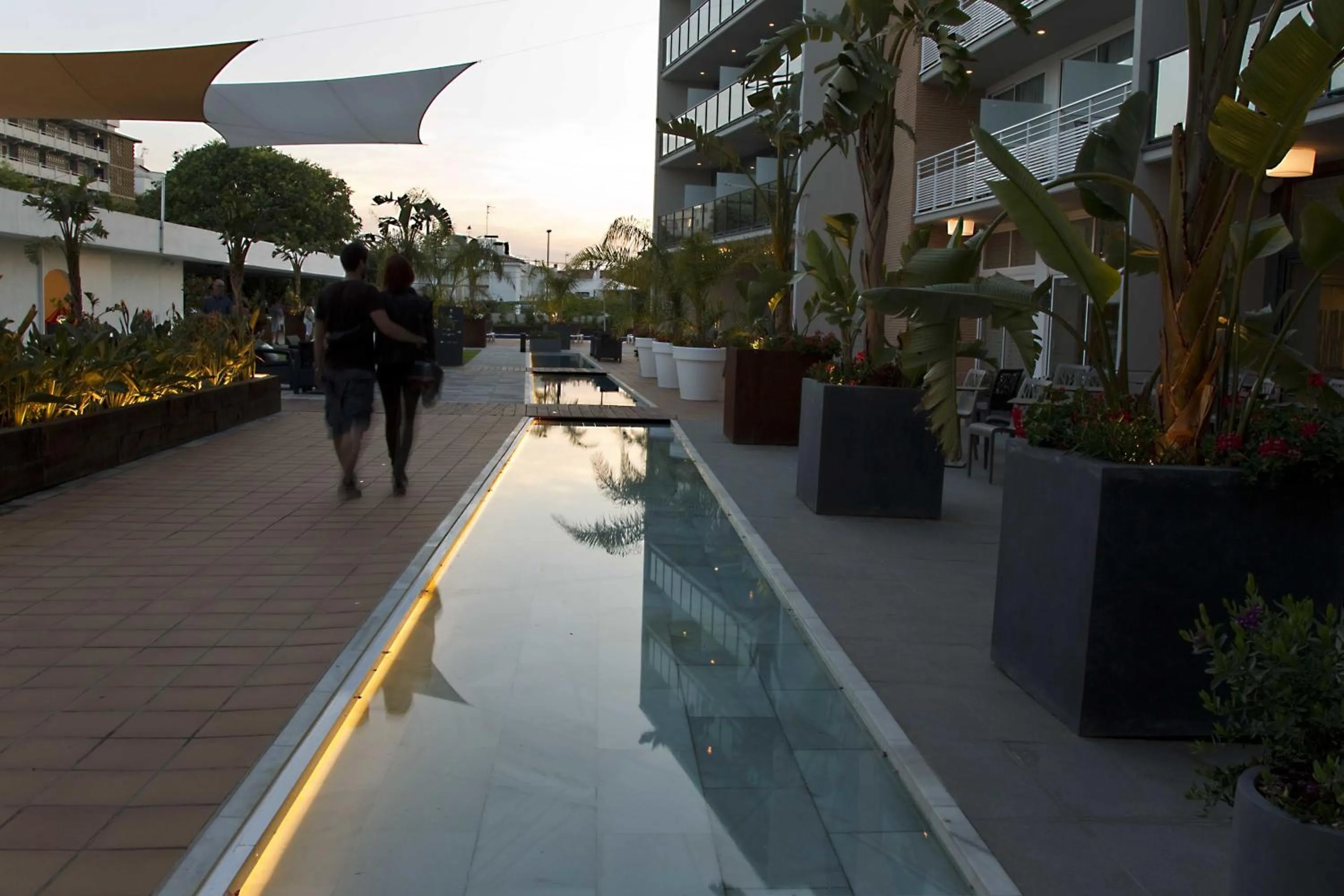 Garden in Altafulla Mar Hotel