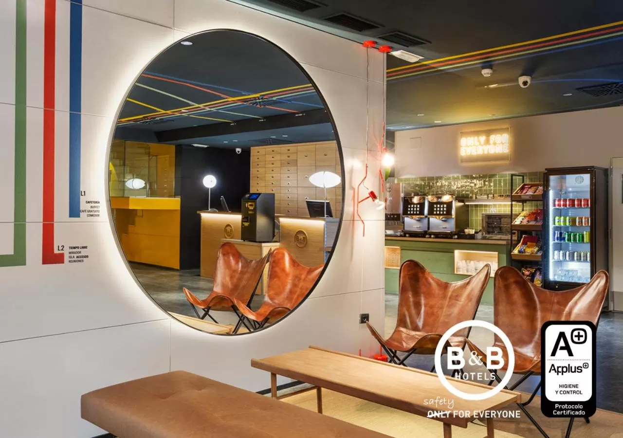 Logo/Certificate/Sign in B&B HOTEL Castellón