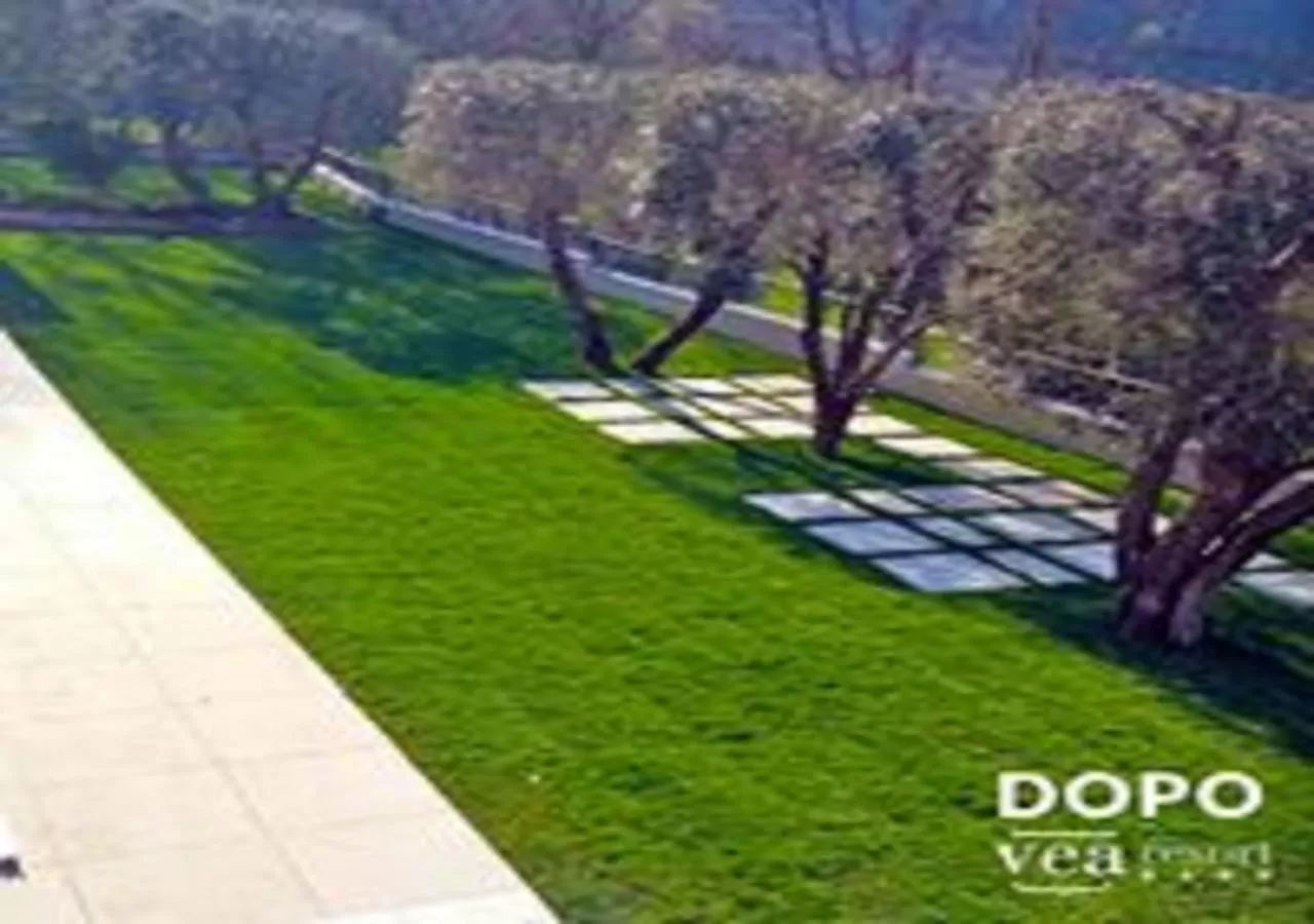 Garden view in Vea Resort Hotel