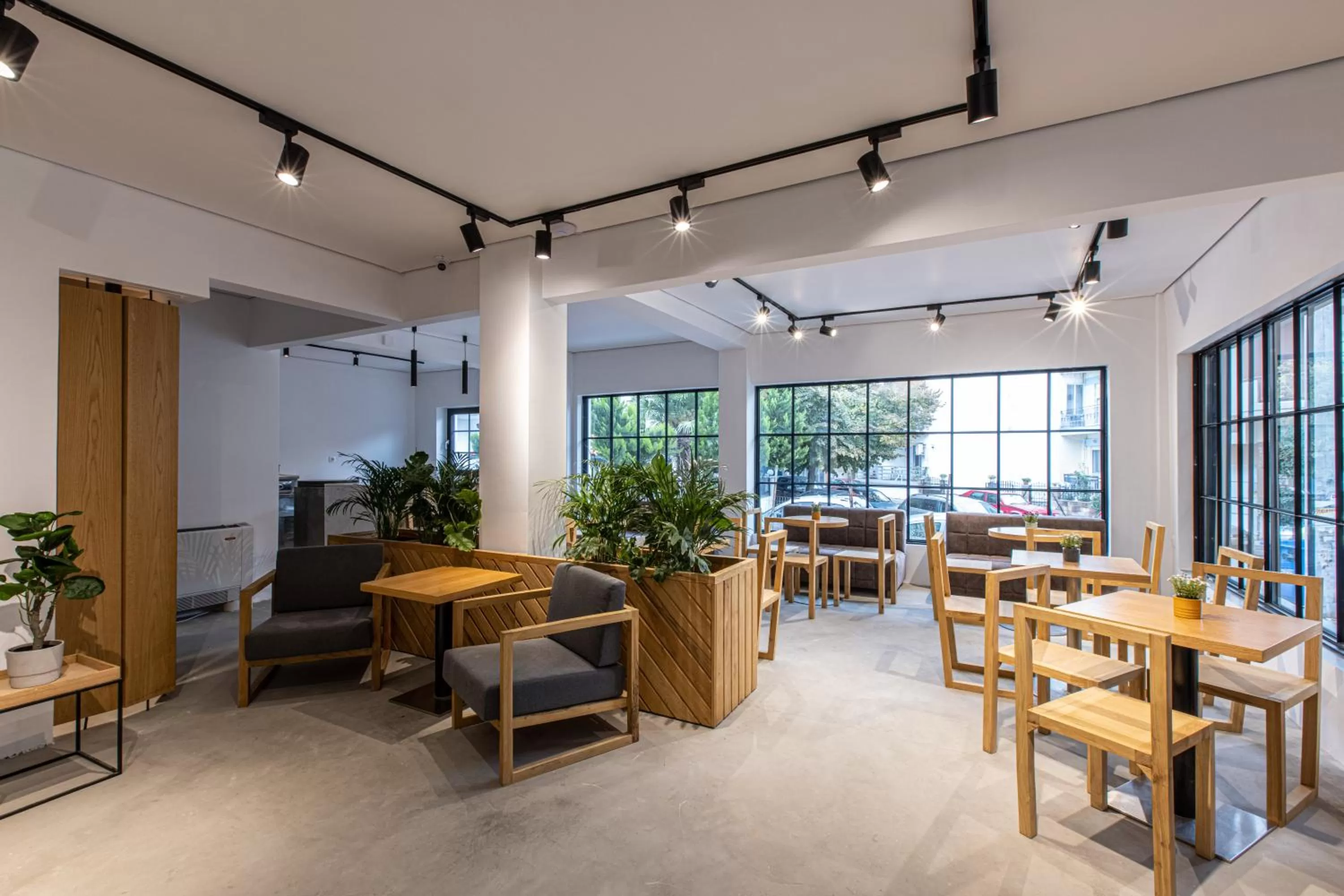 Dining area in Saint George Boutique Rooms