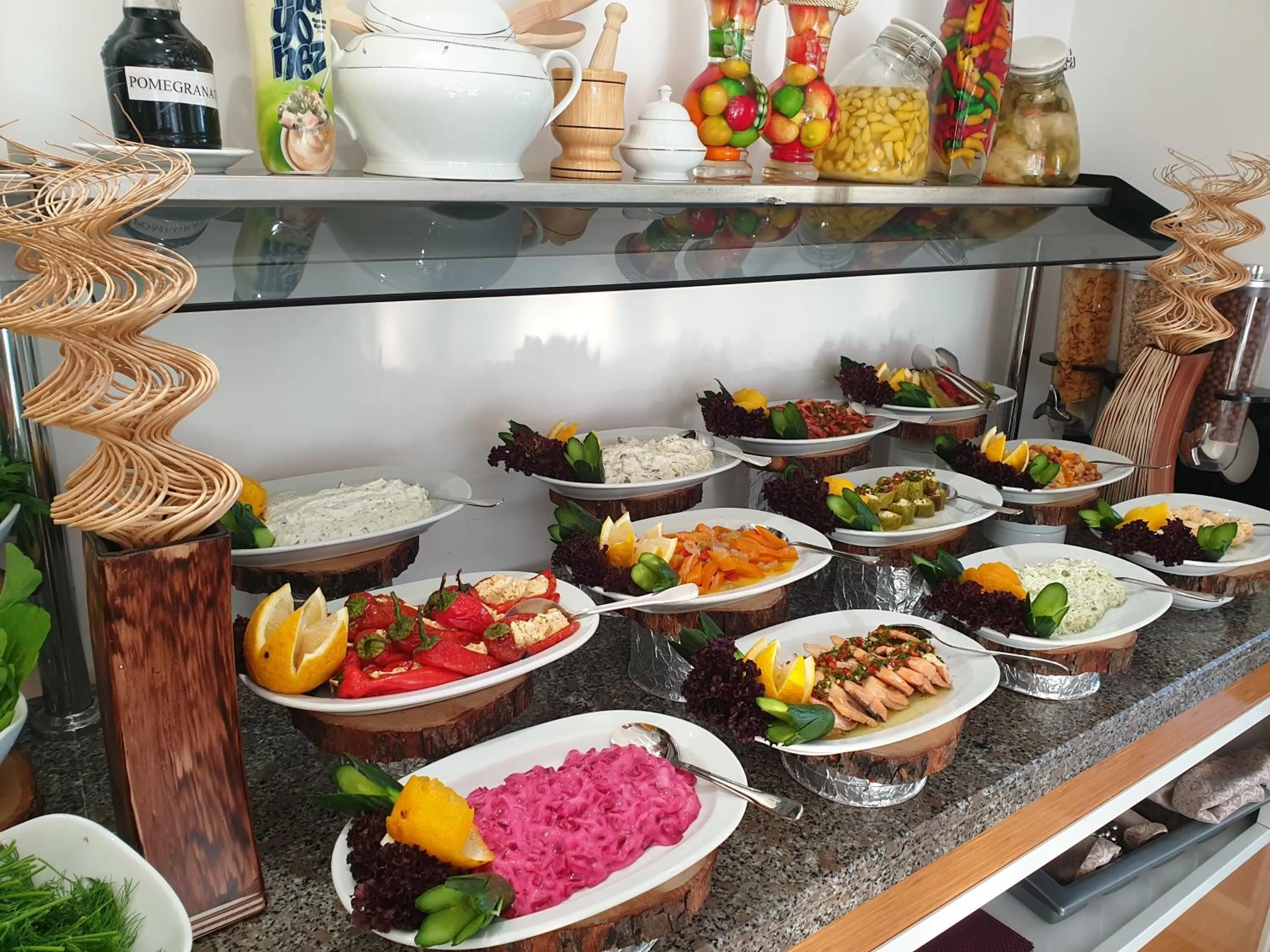 Dinner in Esperanza Hotel