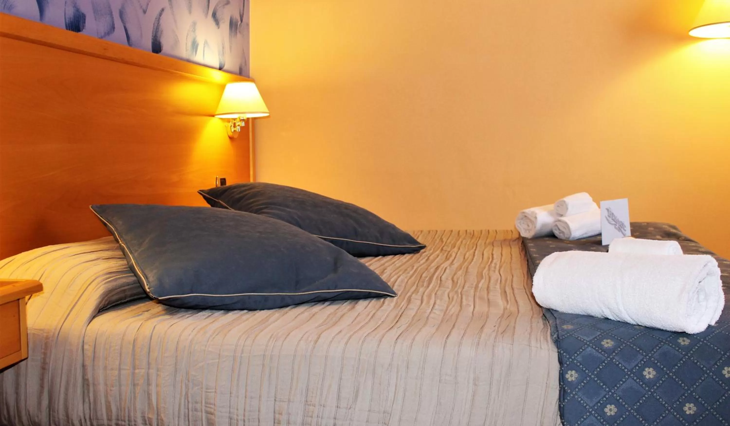 Bed in Hotel Bristol