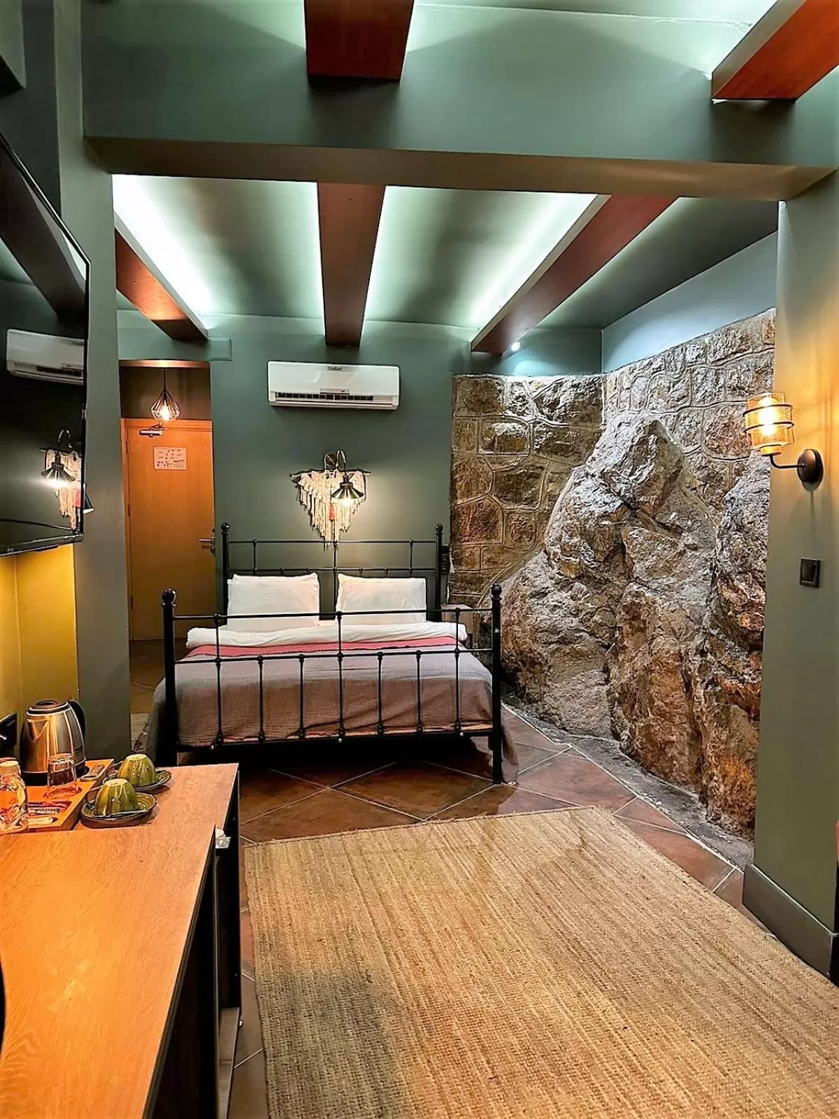 Photo of the whole room, Bed in Sunset Hotel Marmaris