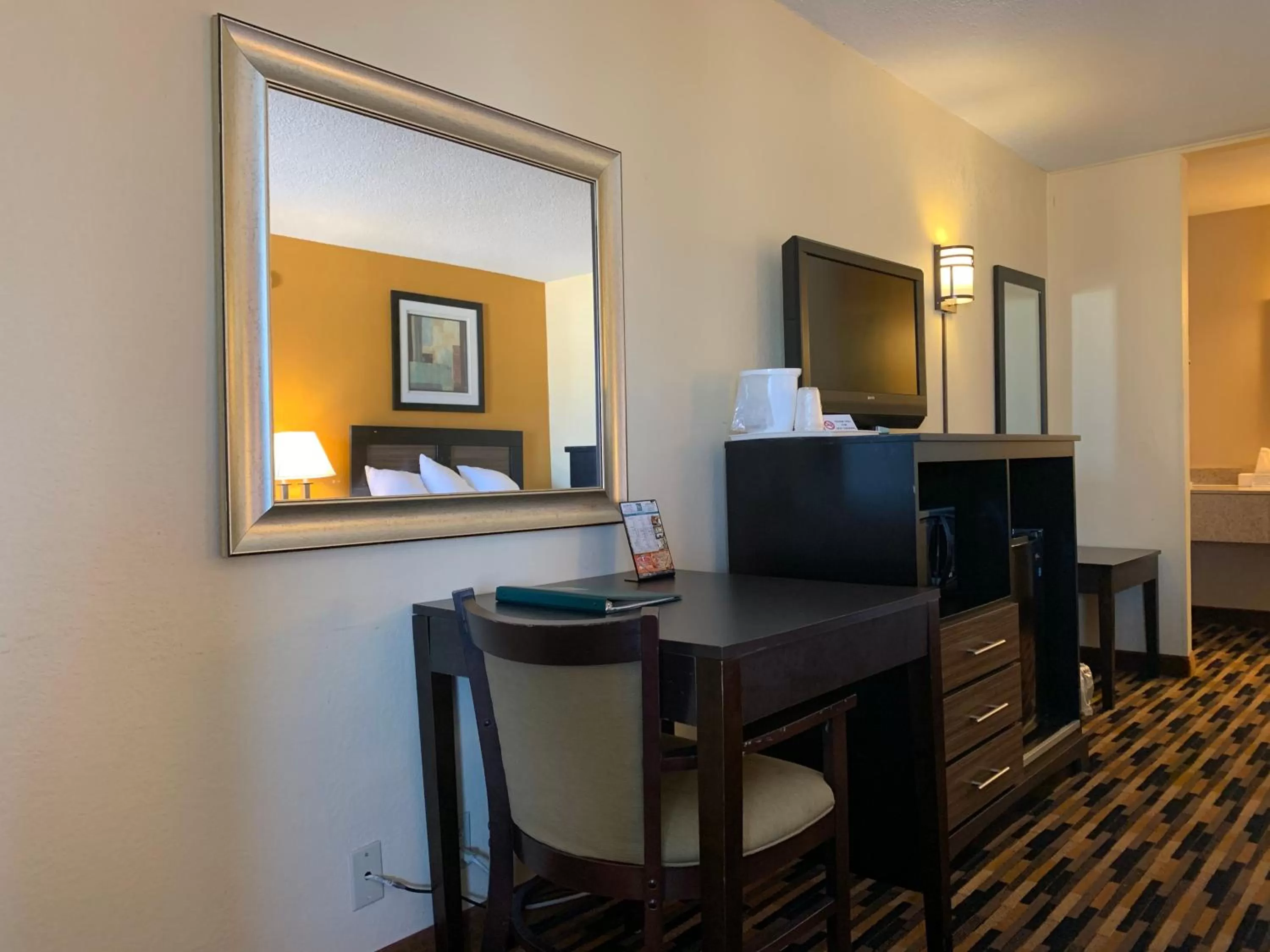 TV and multimedia in Quality Inn University Area