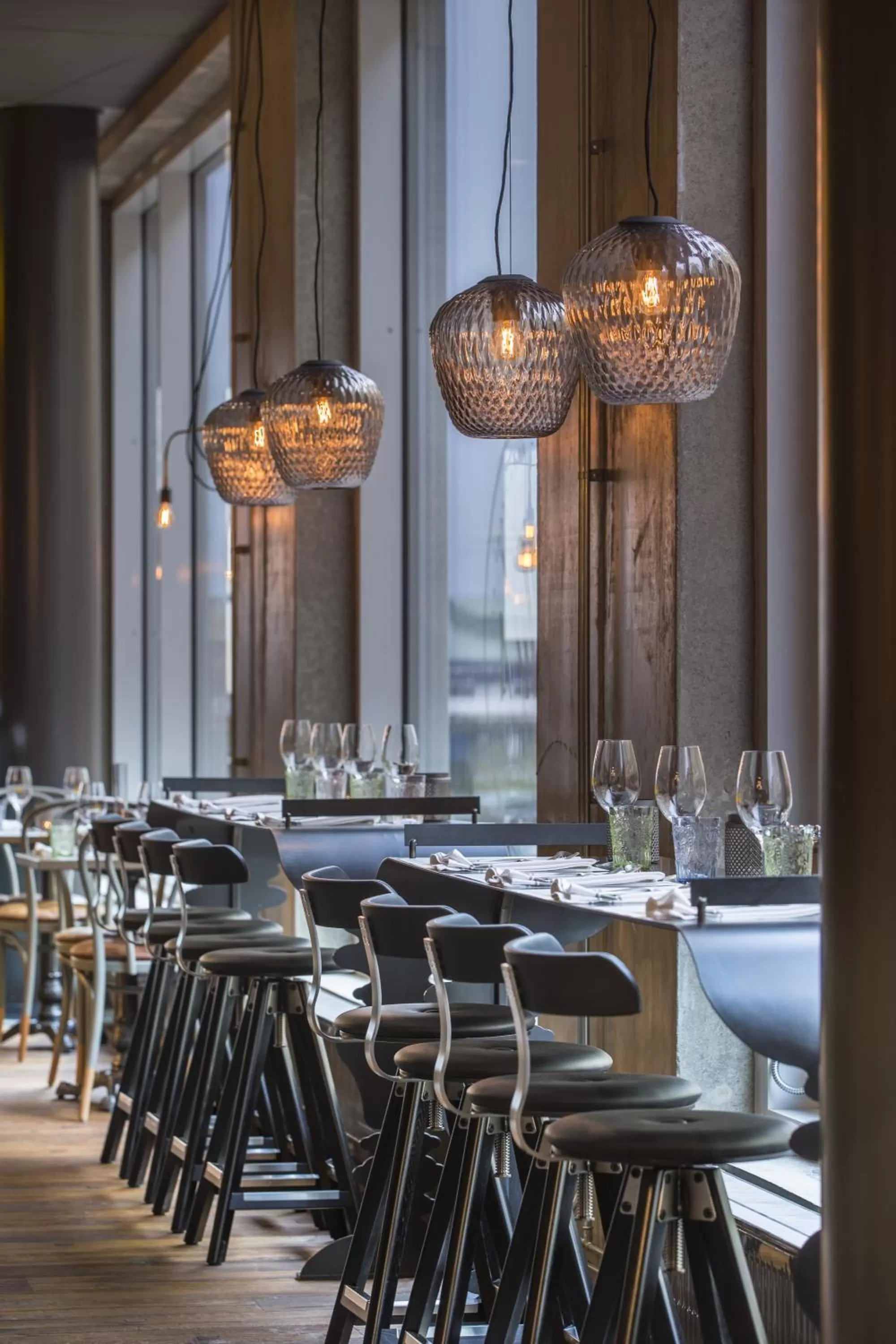 Restaurant/places to eat in Radisson Blu Metropol Helsingborg