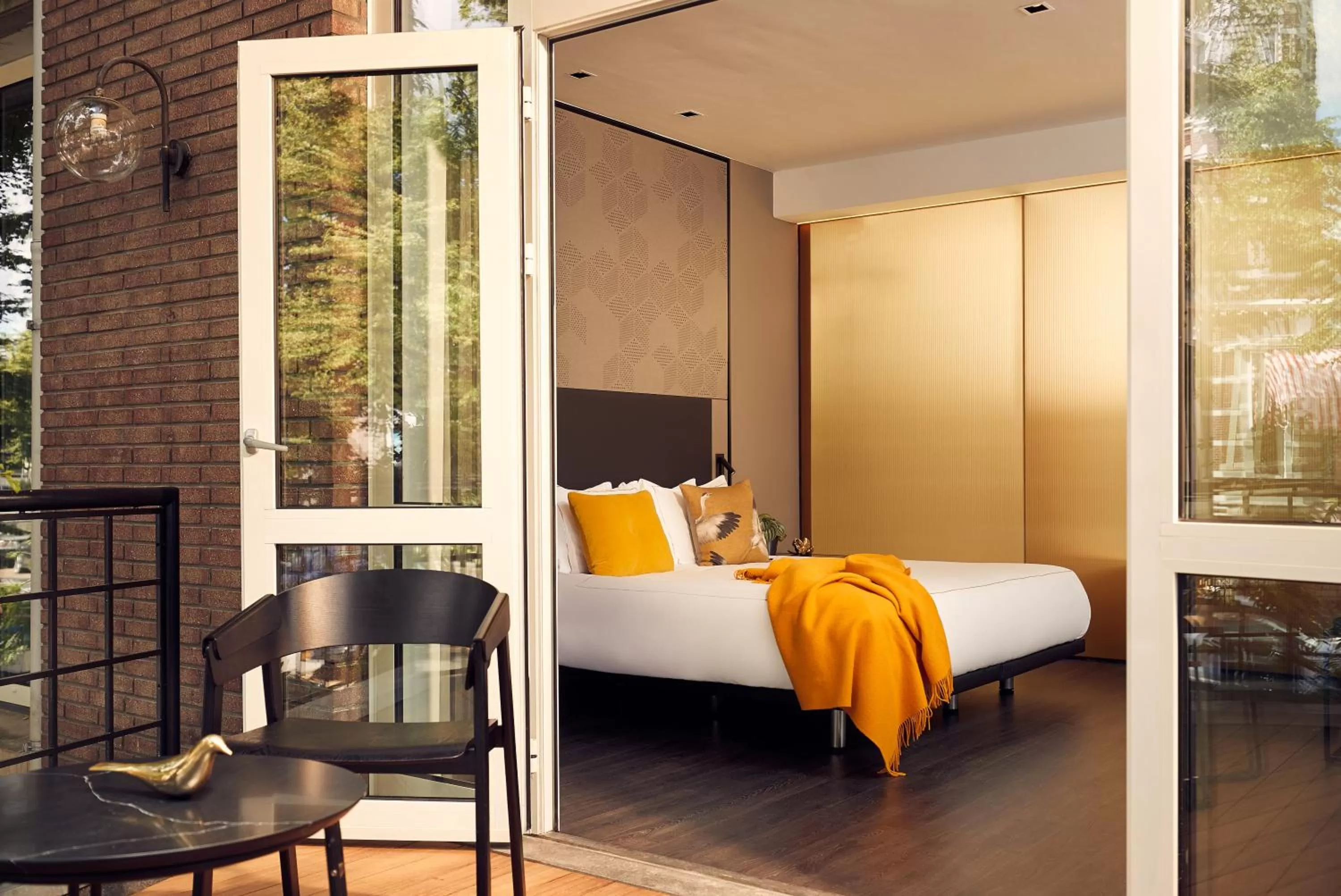 Photo of the whole room, Bed in Park Plaza Vondelpark Amsterdam