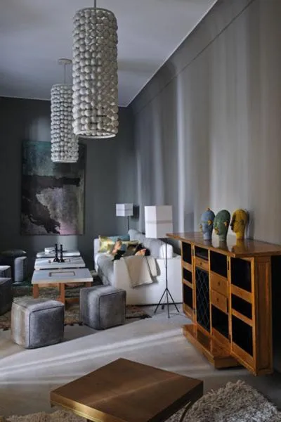 Communal lounge/ TV room in Riad First