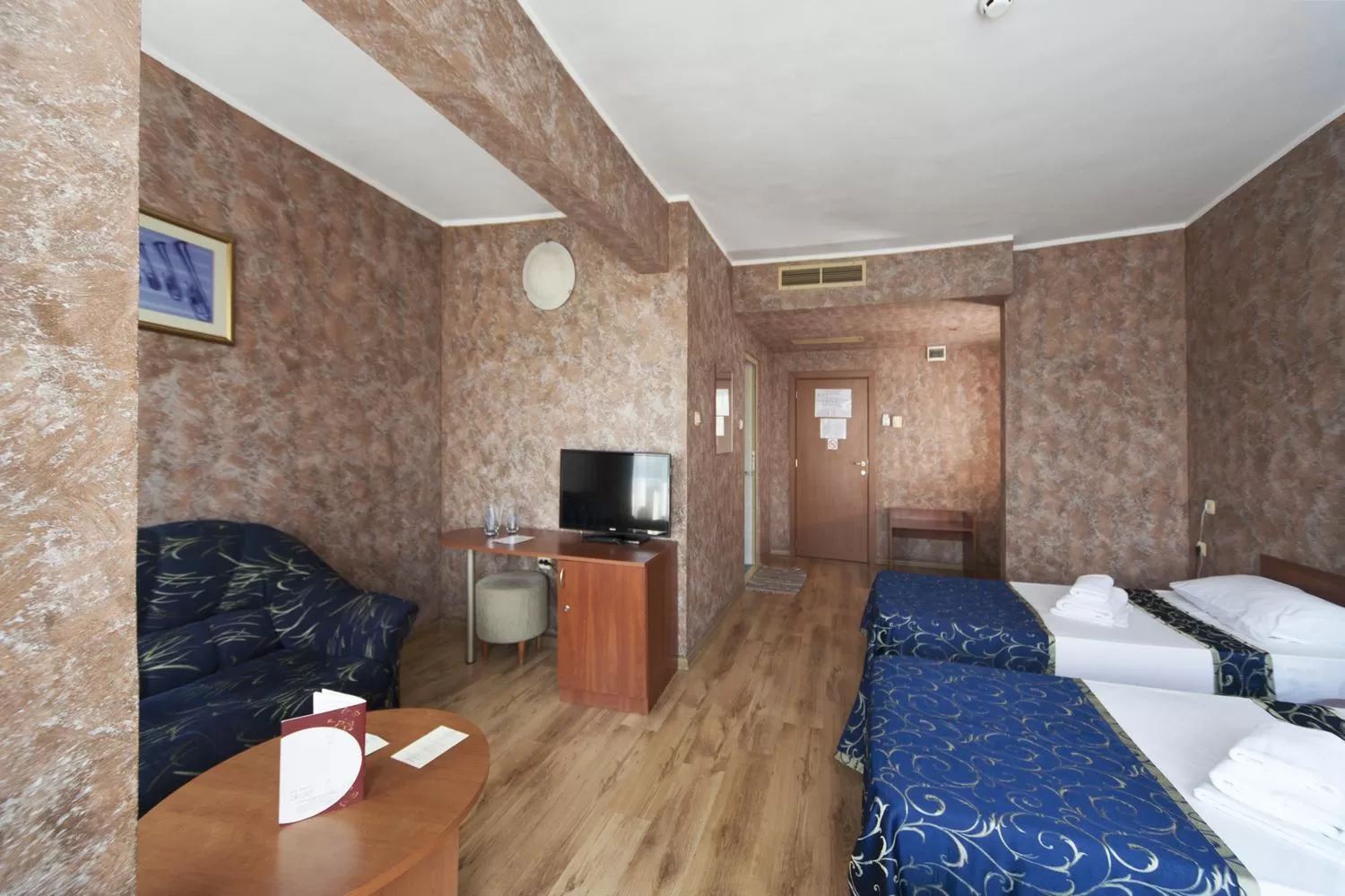 Photo of the whole room, Bed in Hotel Akord - Free Parking & Metro Access