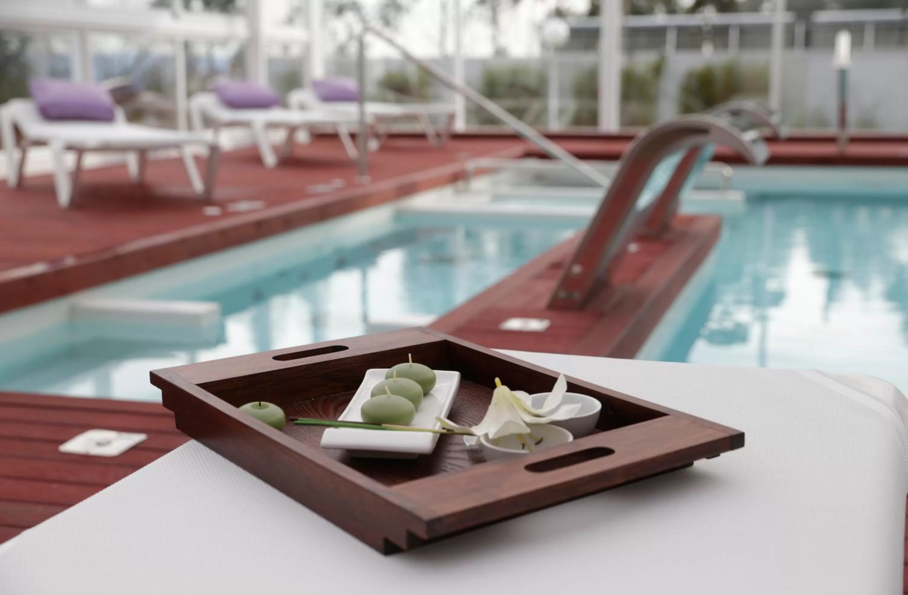 Hot Tub in Hotel Spa Congreso