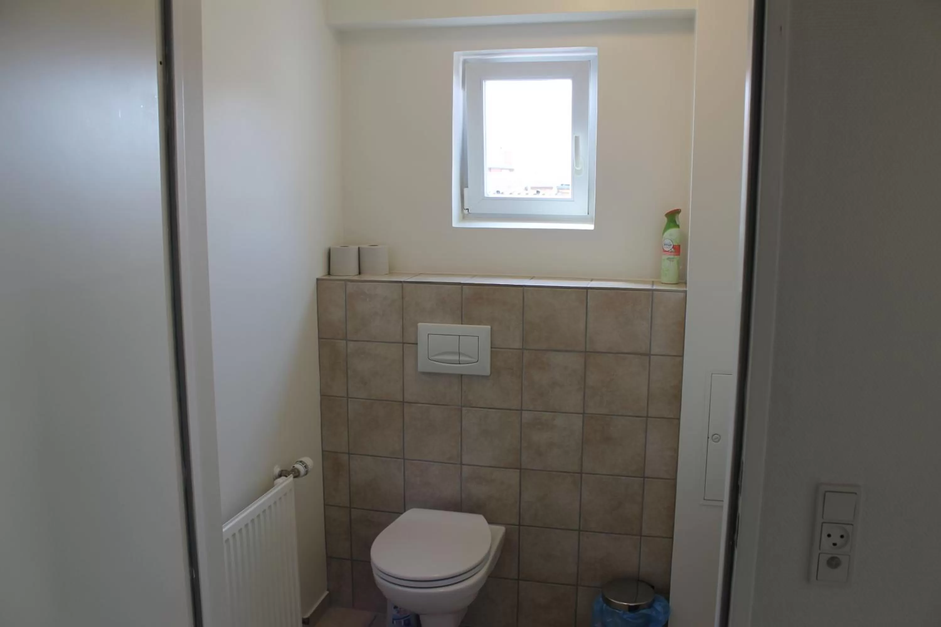 Bathroom in Amalie Bed and Breakfast & Apartments