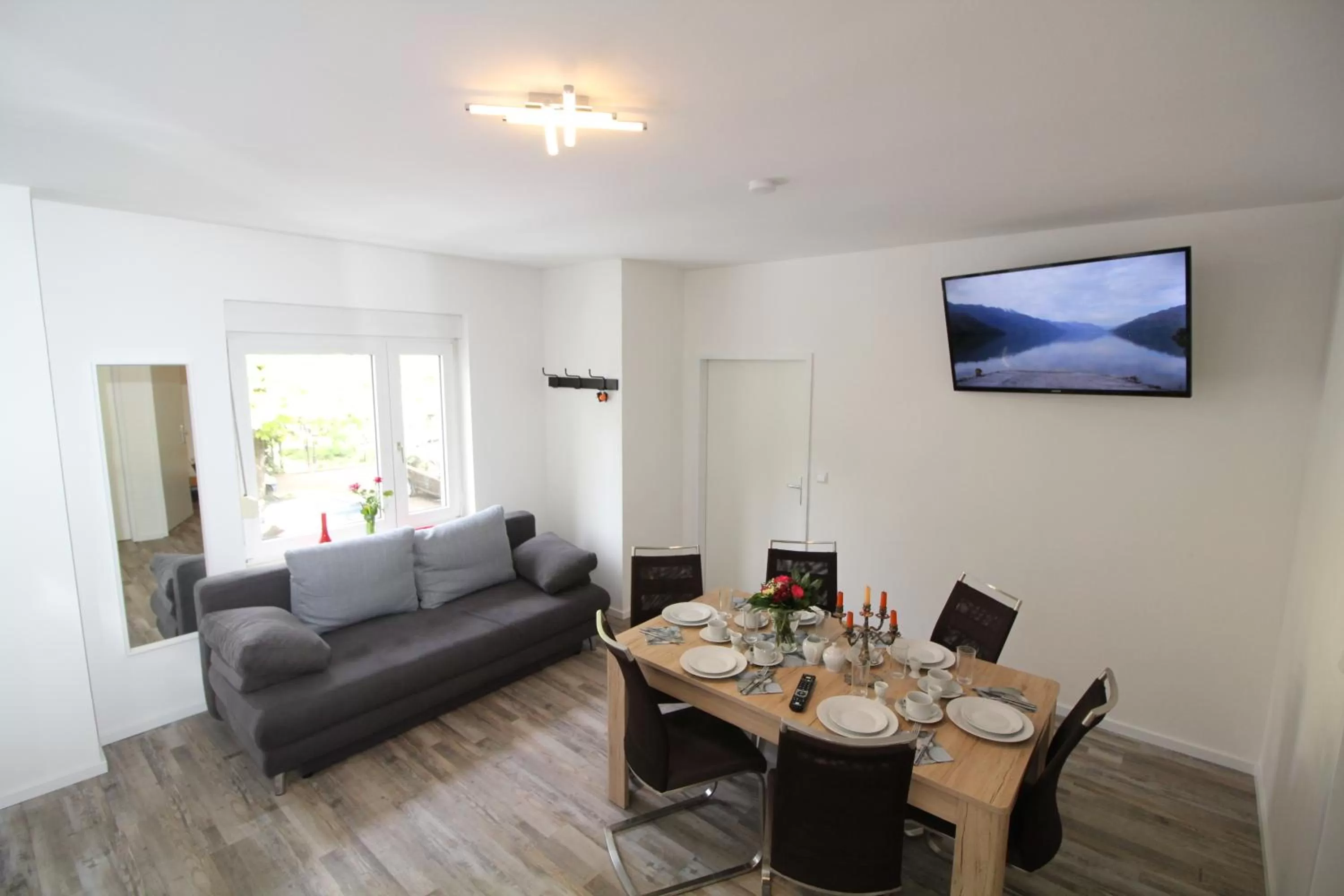 Living room in Apartments Tempelhof