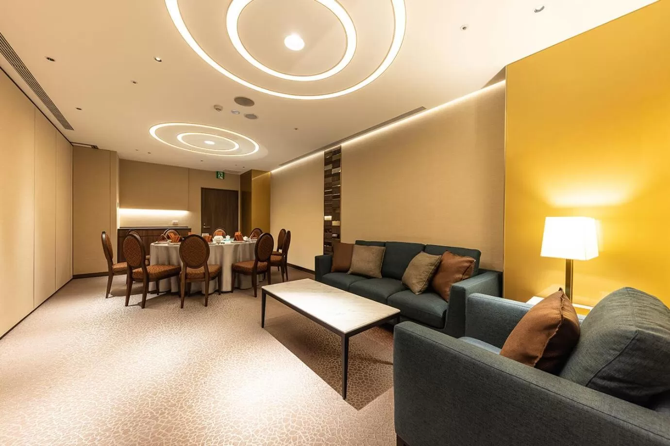 Restaurant/places to eat in Hotel Metropolitan Premier Taipei