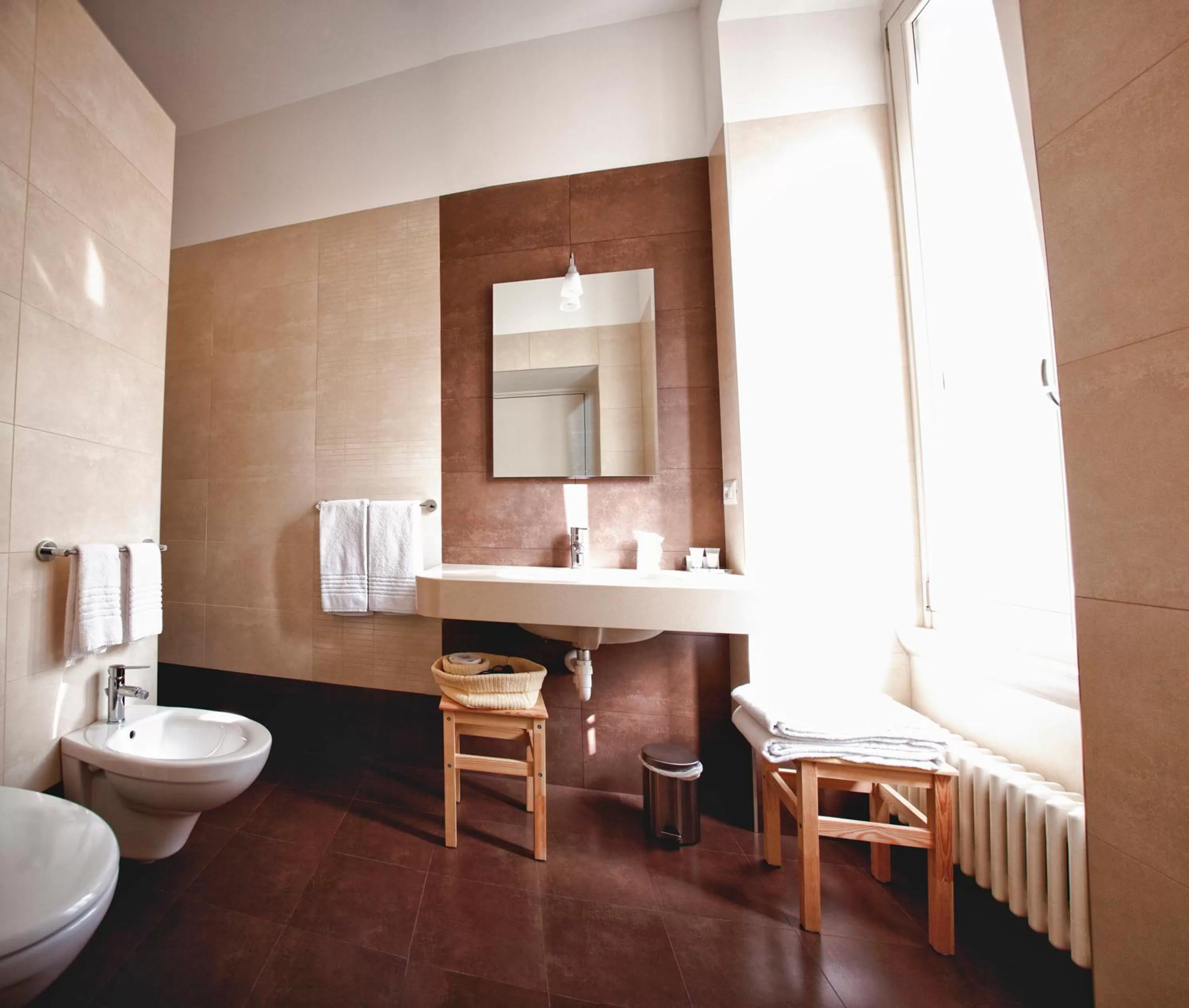 Bathroom in Alsecondopiano B&B