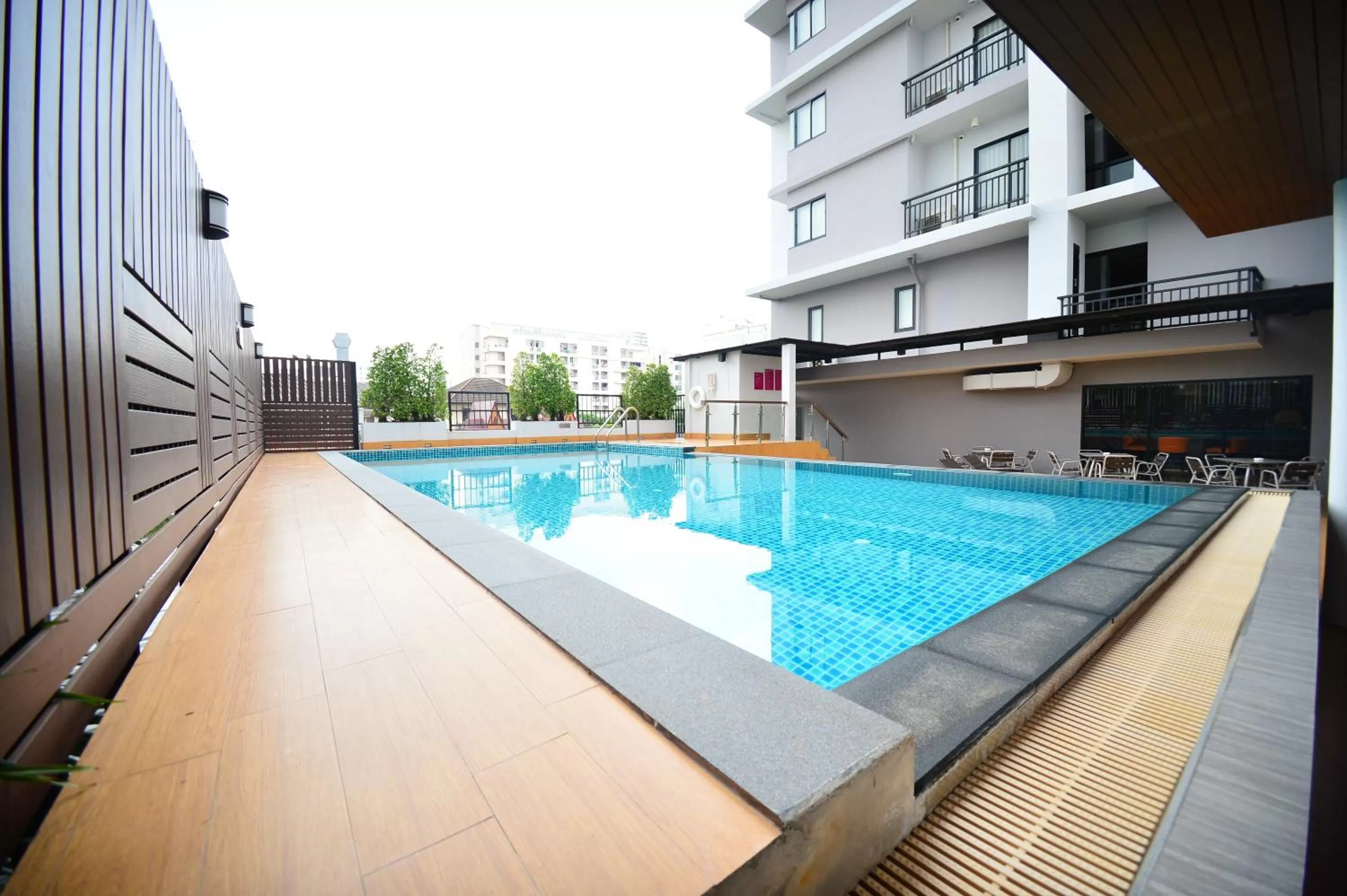 Swimming pool in Praso@Ratchada12