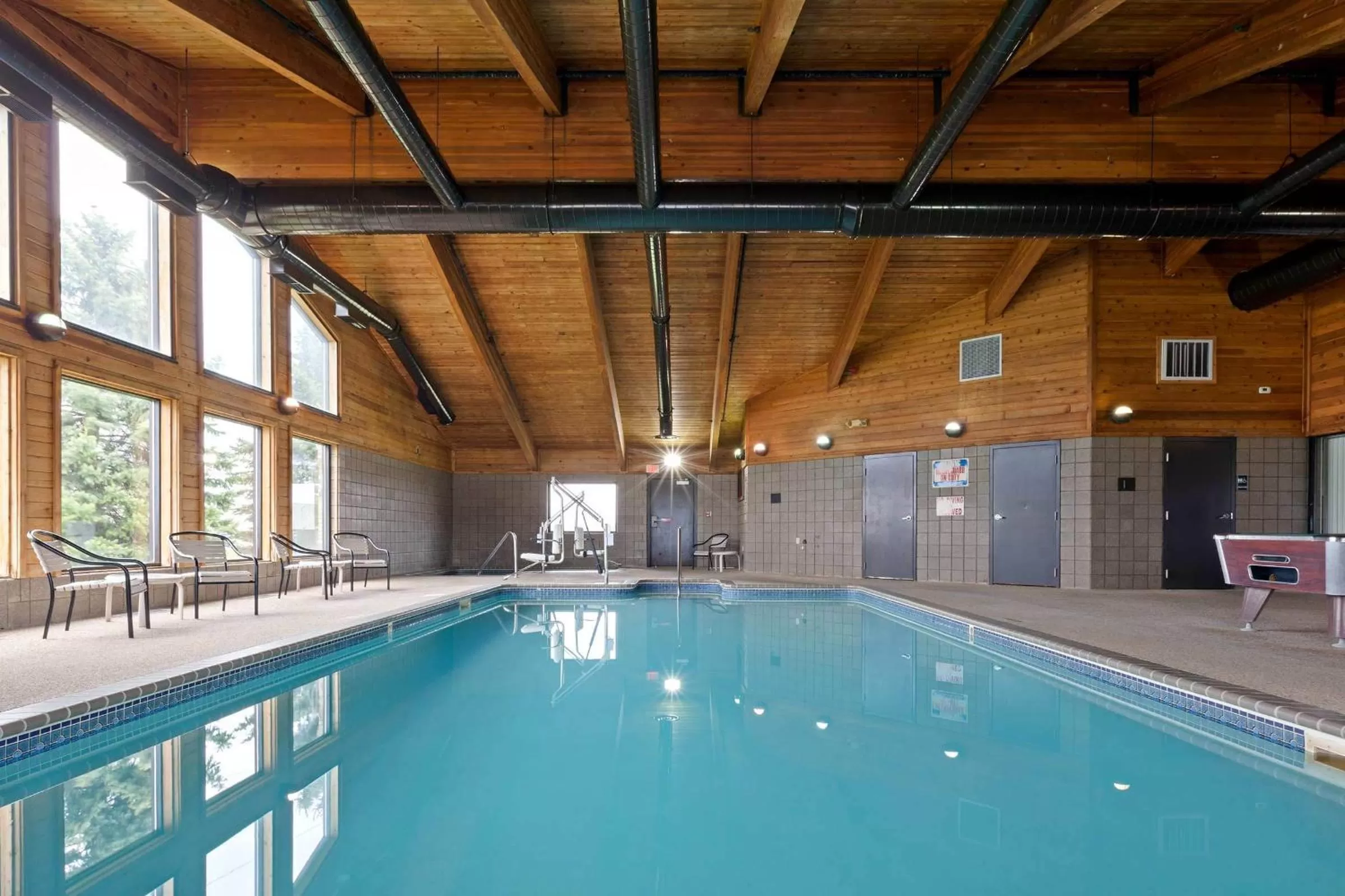 Swimming pool in AmericInn by Wyndham Wahpeton