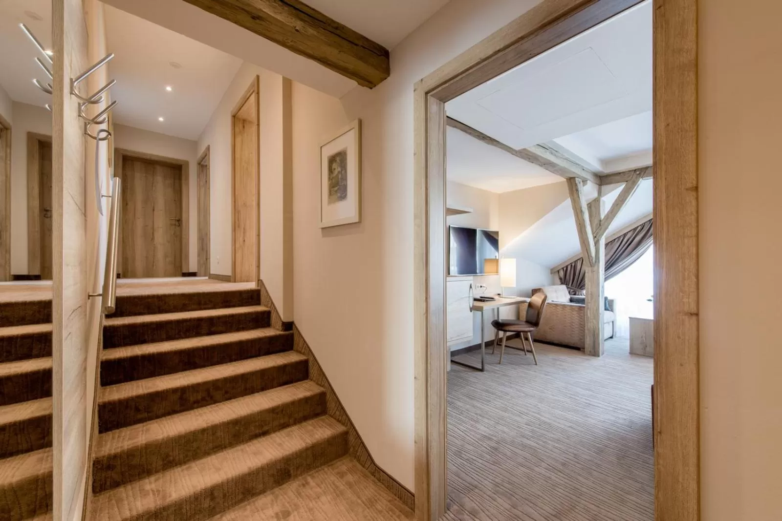 Seating area in Hotel Krone