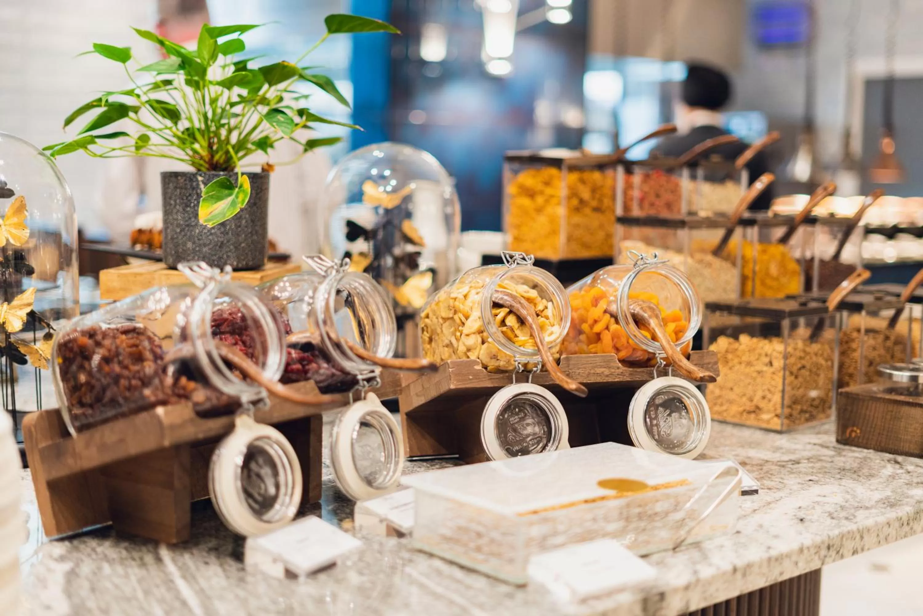 Breakfast in Fairmont Windsor Park