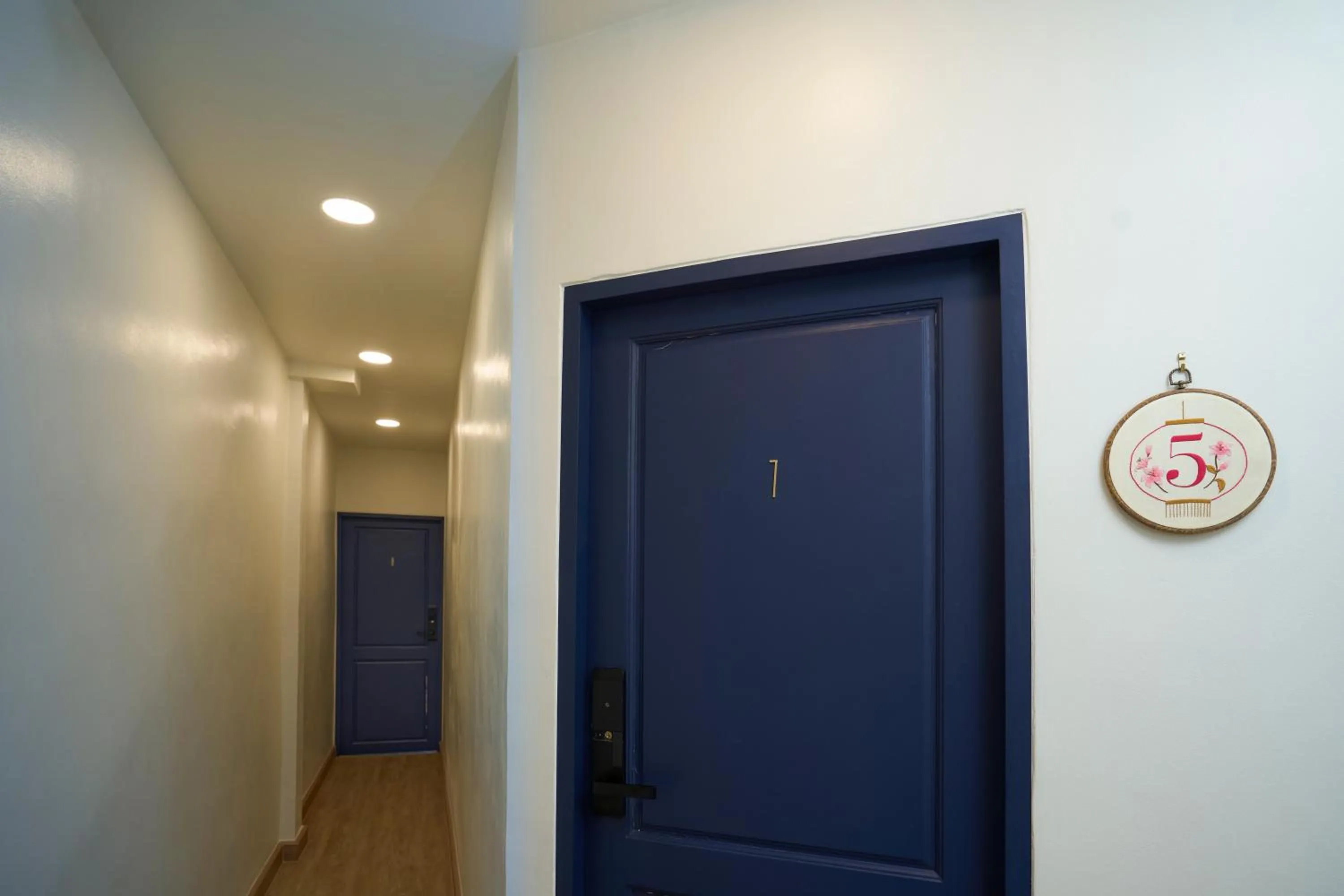 Facade/entrance in Sweet's Escape