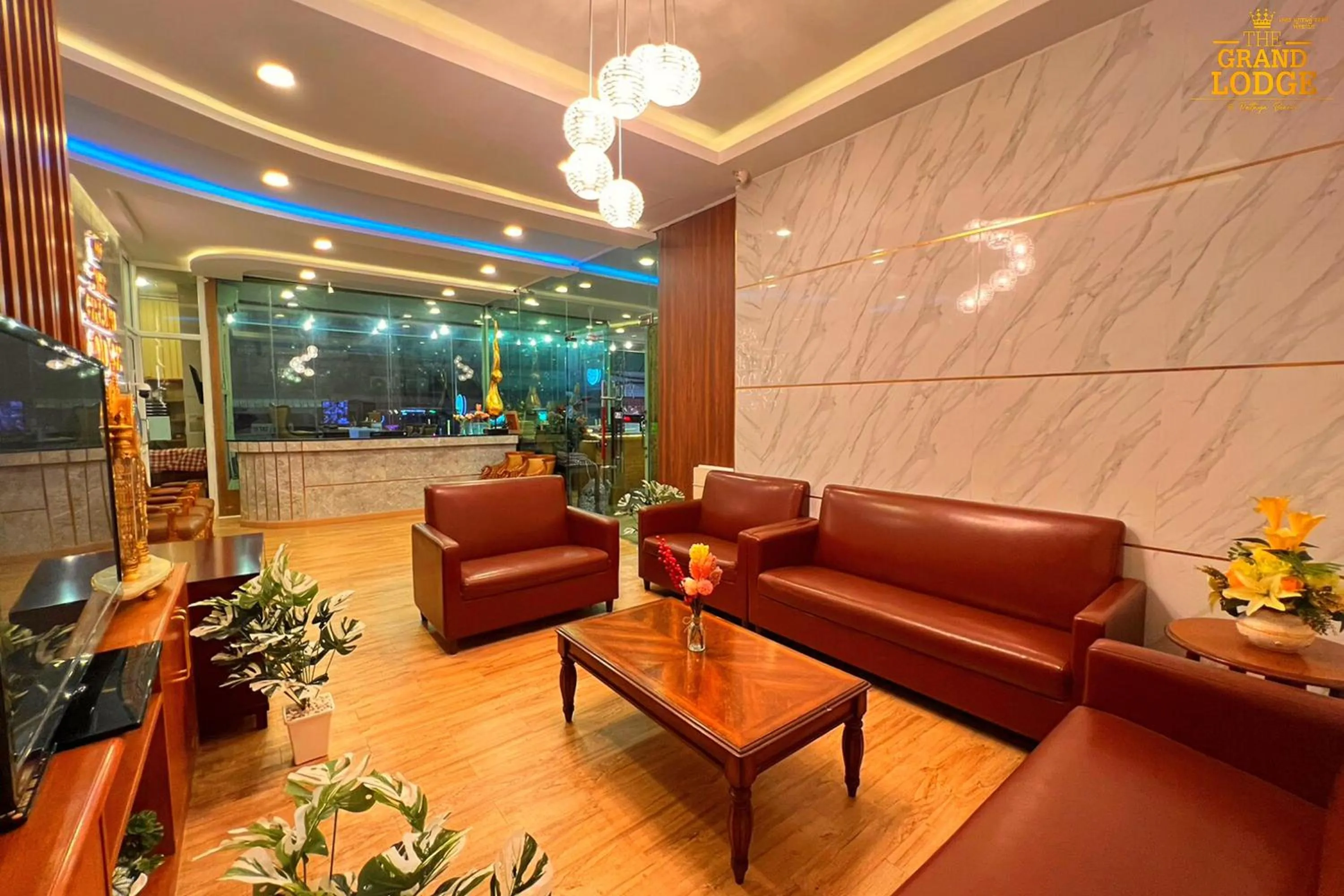 Seating area, Lobby/Reception in The Privi Hotel