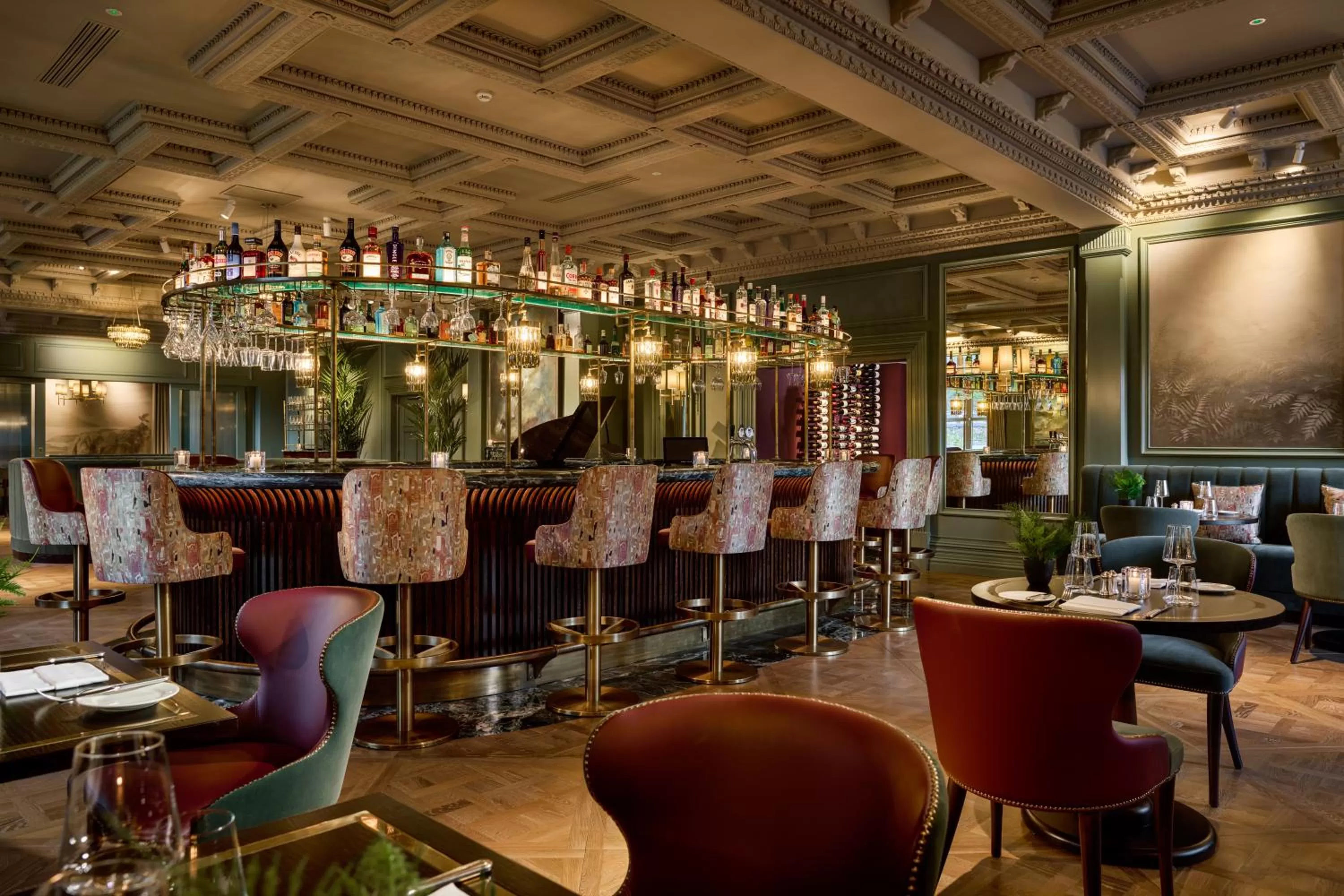 Restaurant/places to eat in The Killarney Park