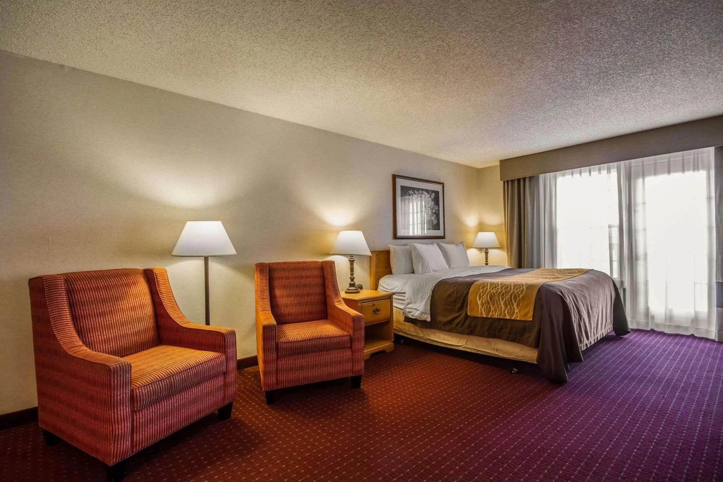 Photo of the whole room, Bed in Comfort Inn Fond Du Lac