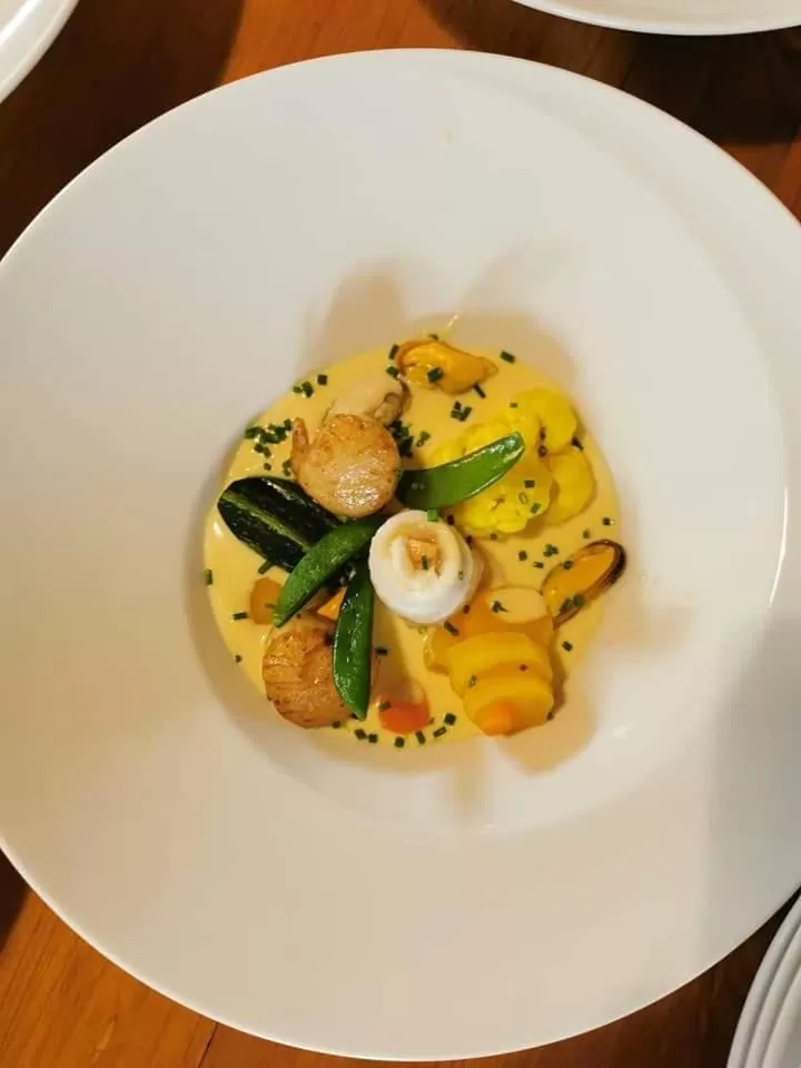 Food in La Majolique