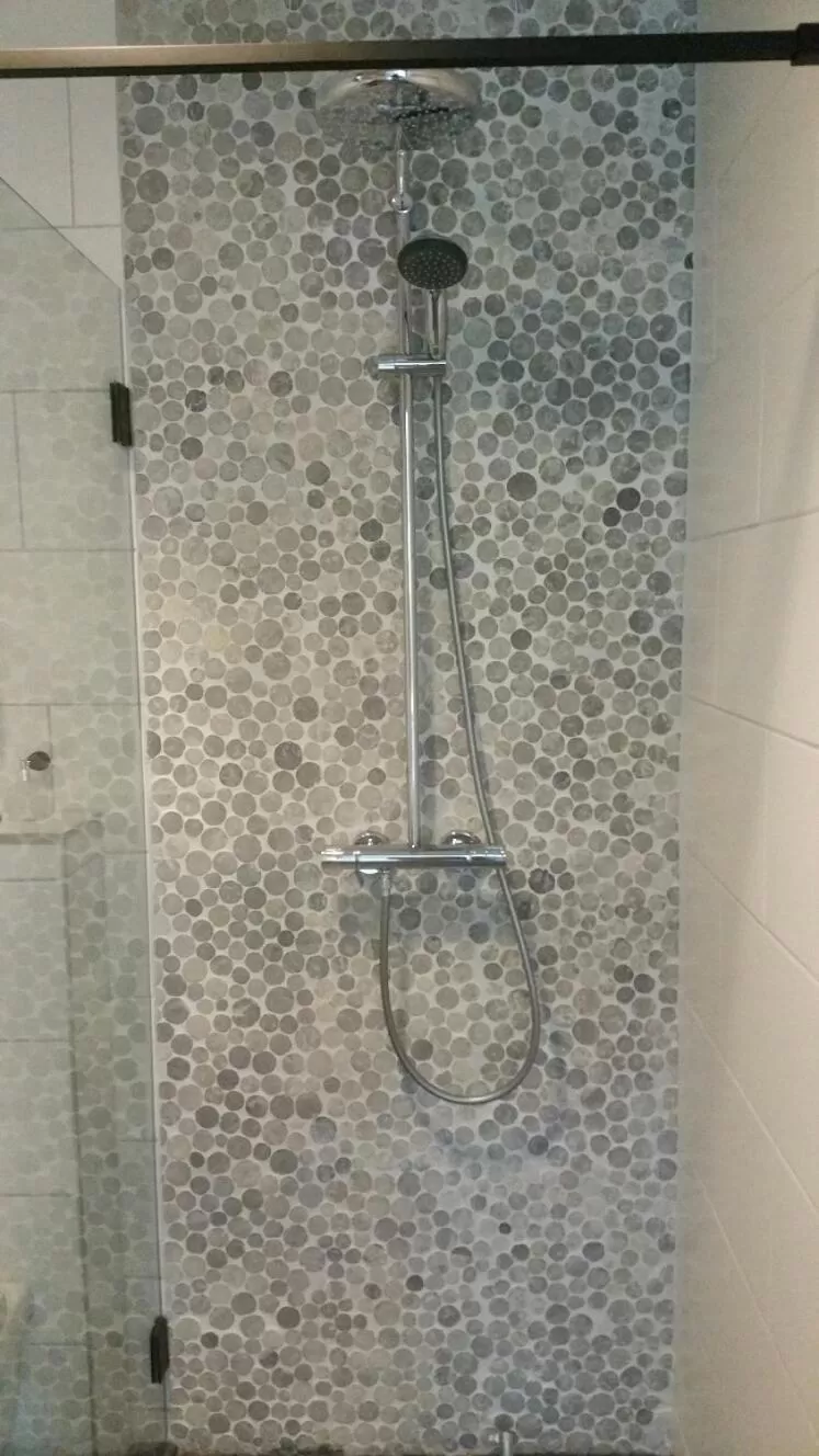 Shower in B&B De Reede