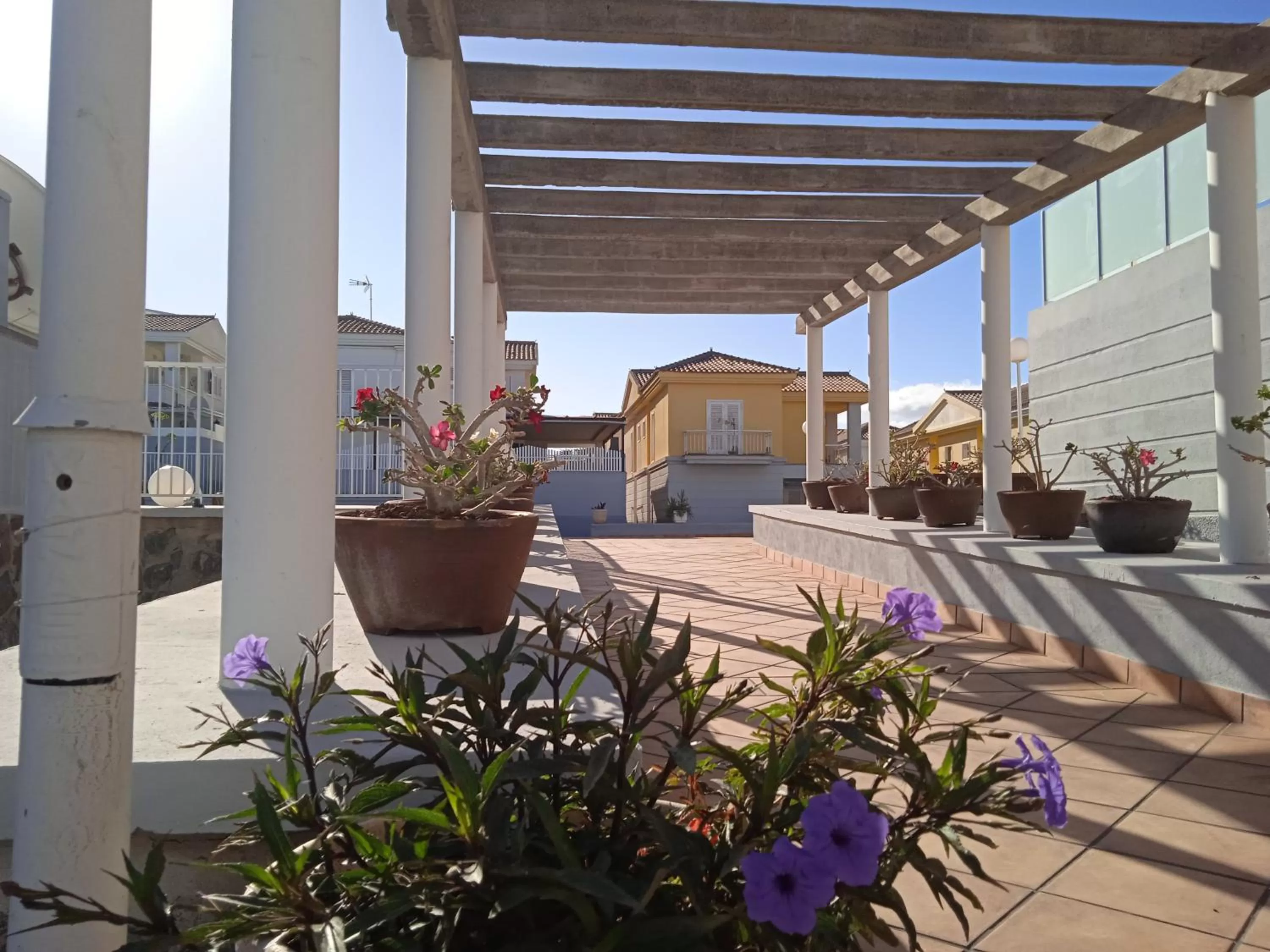 Property building in B&B Paraiso del Sol