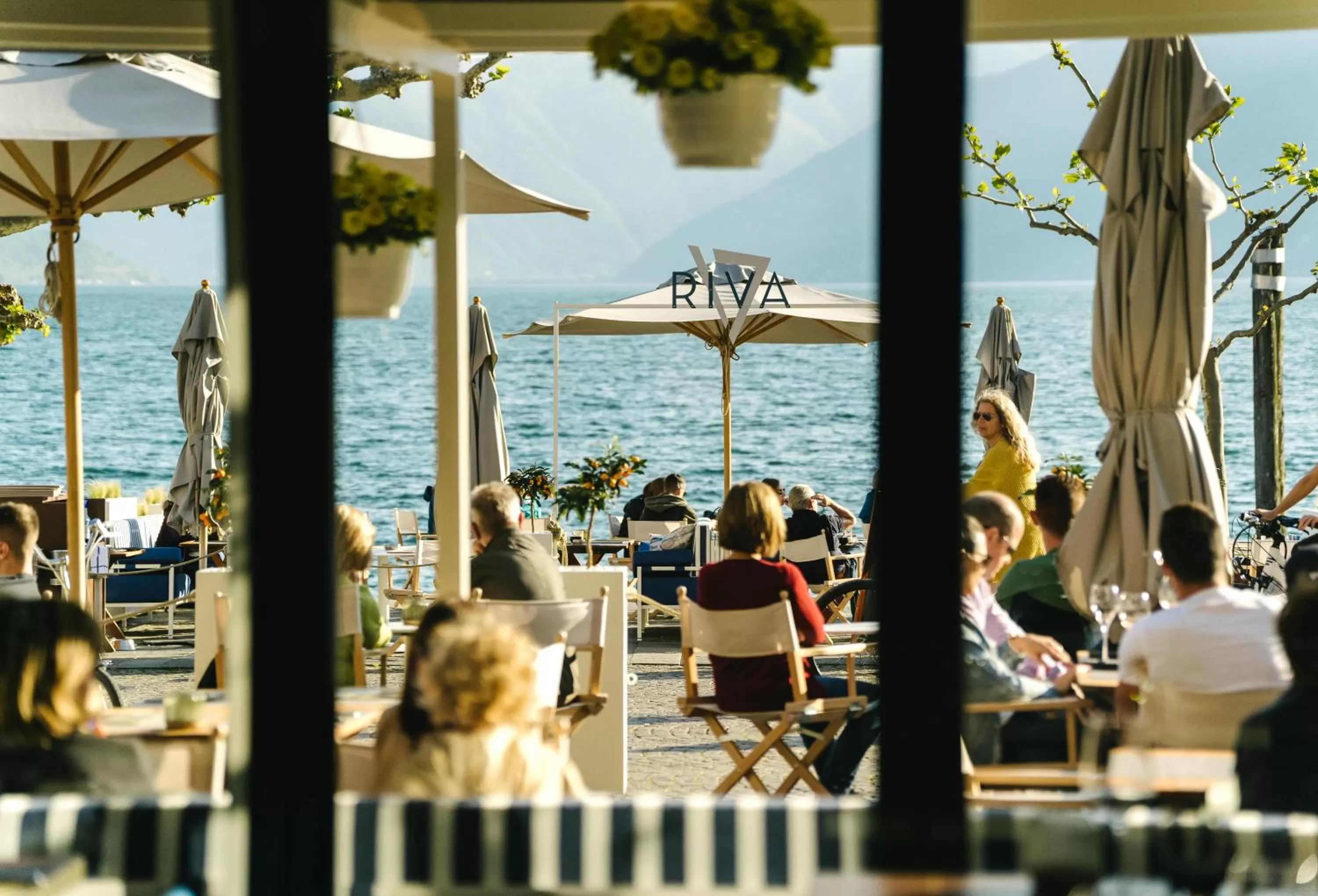 Restaurant/places to eat in Seven Boutique Hotel