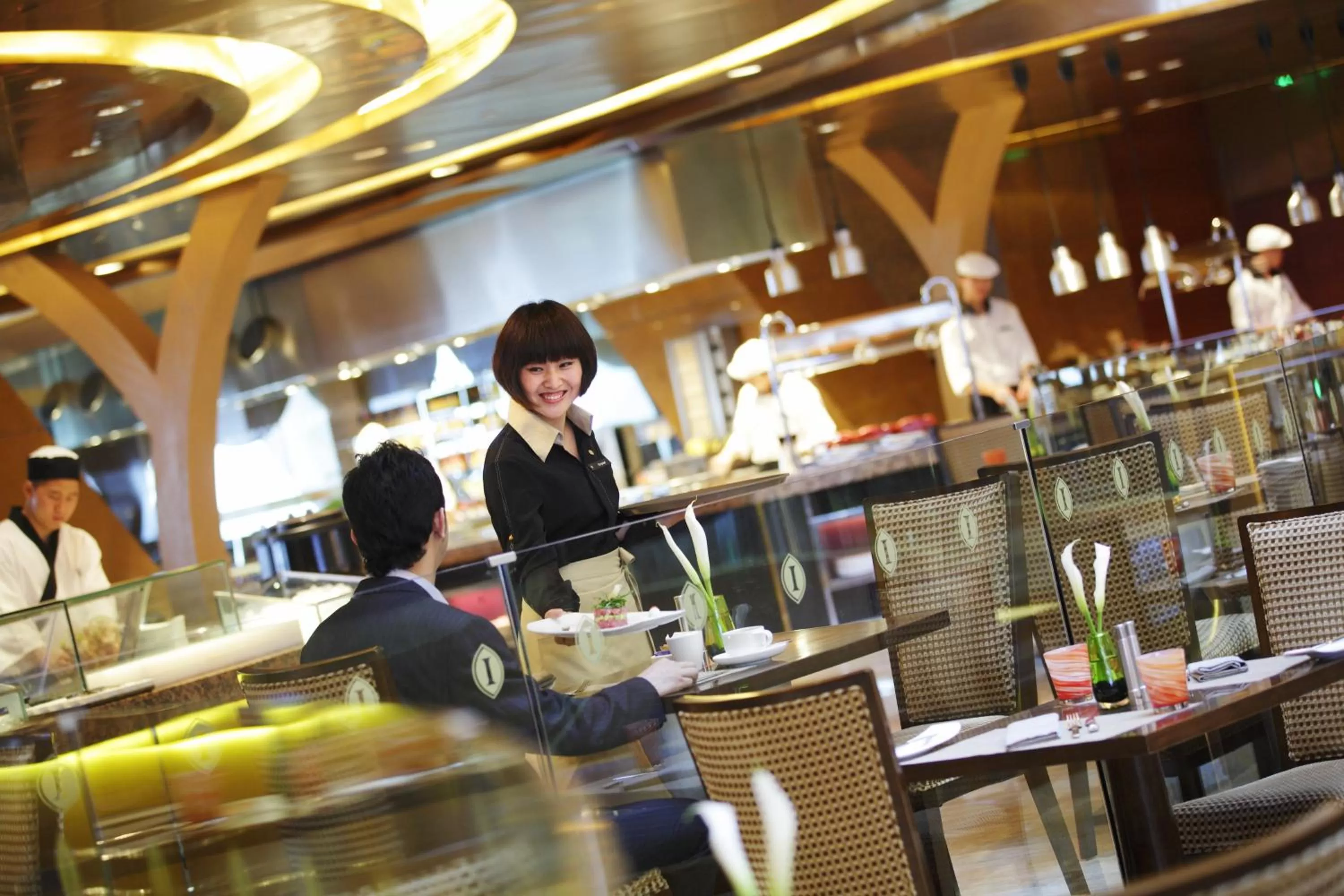Restaurant/places to eat in InterContinental Hangzhou ICC by IHG