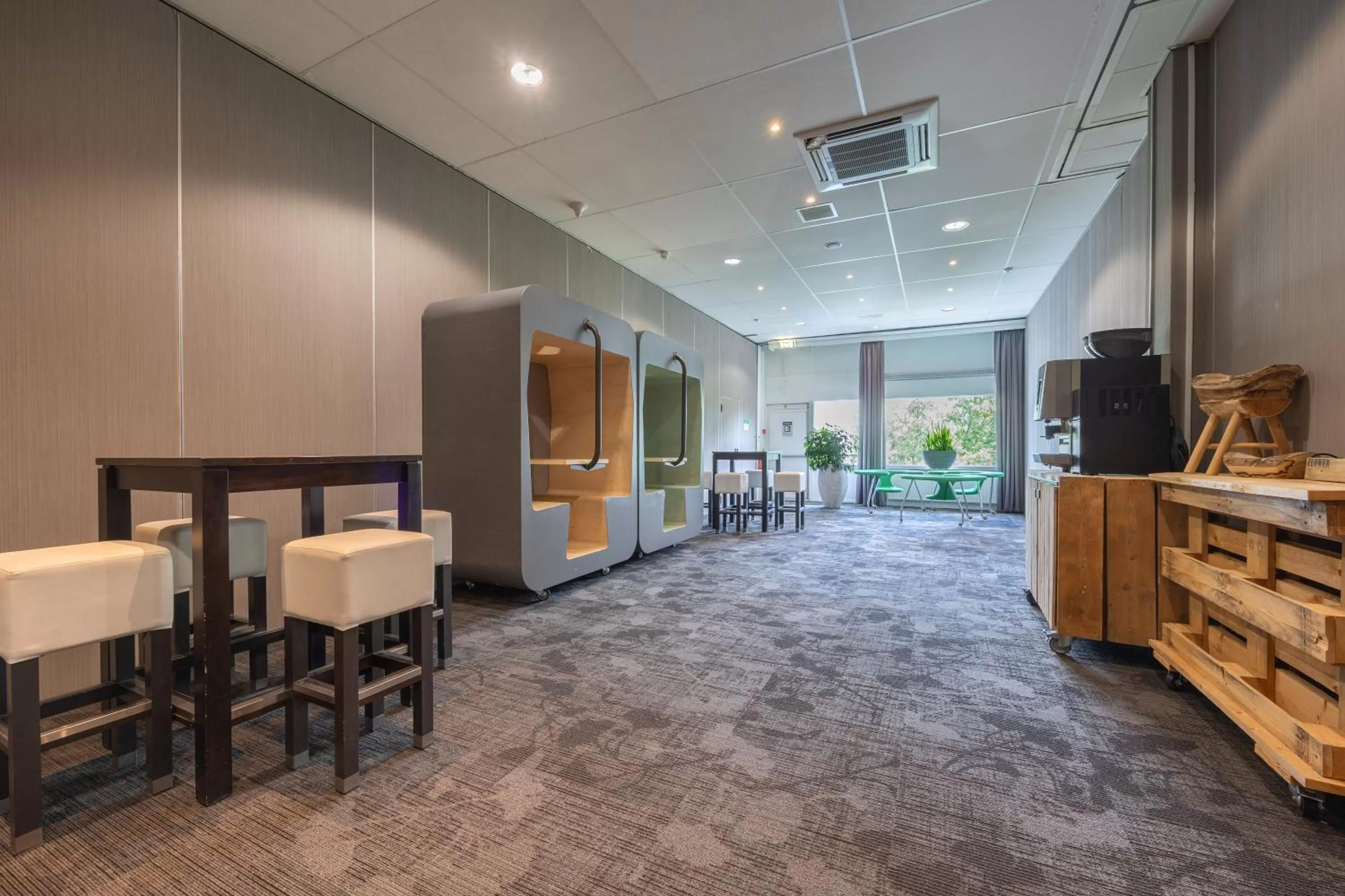 Meeting/conference room in Amrâth Airport Hotel Rotterdam