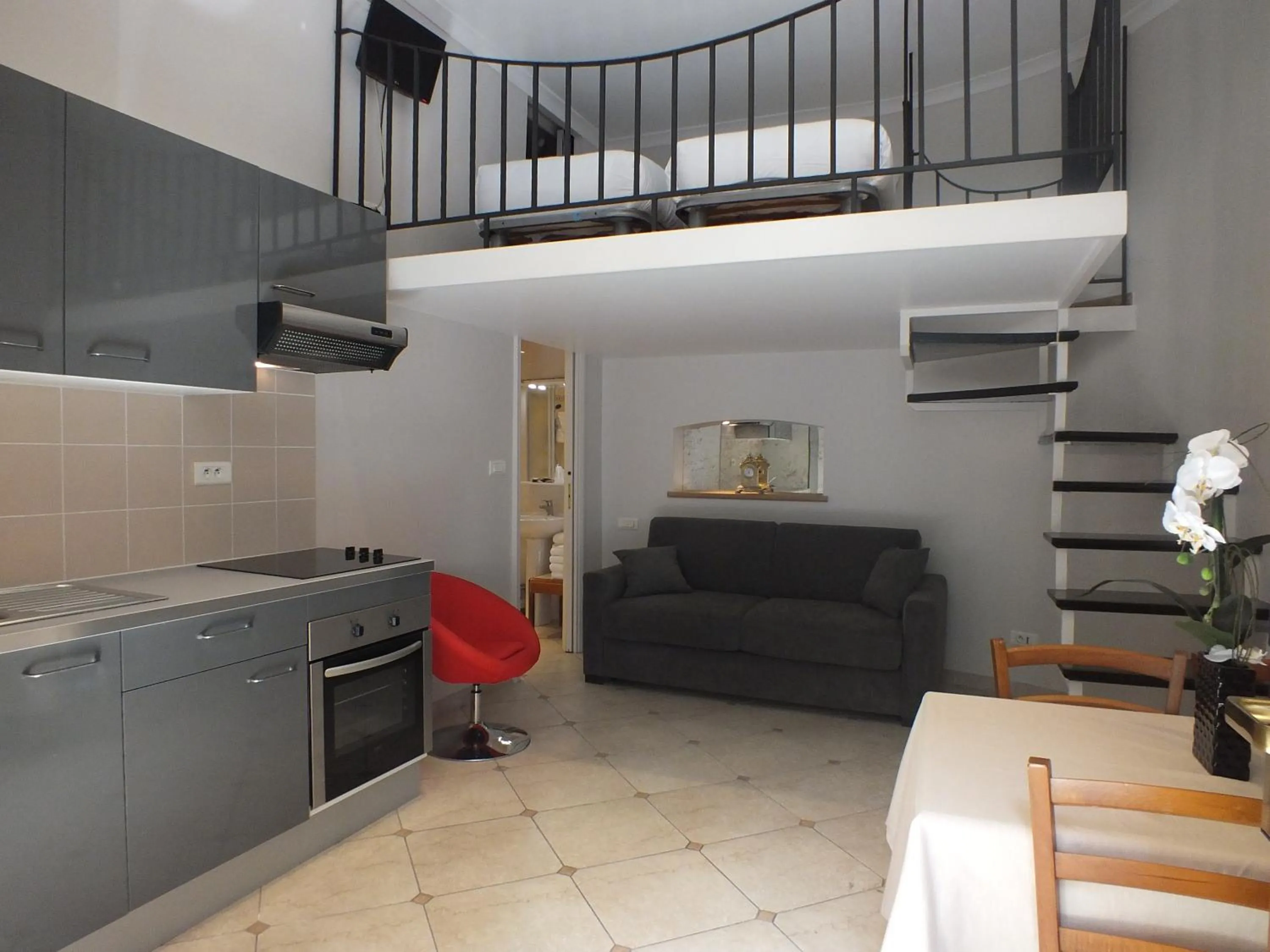 Bedroom in Hotel Paganini