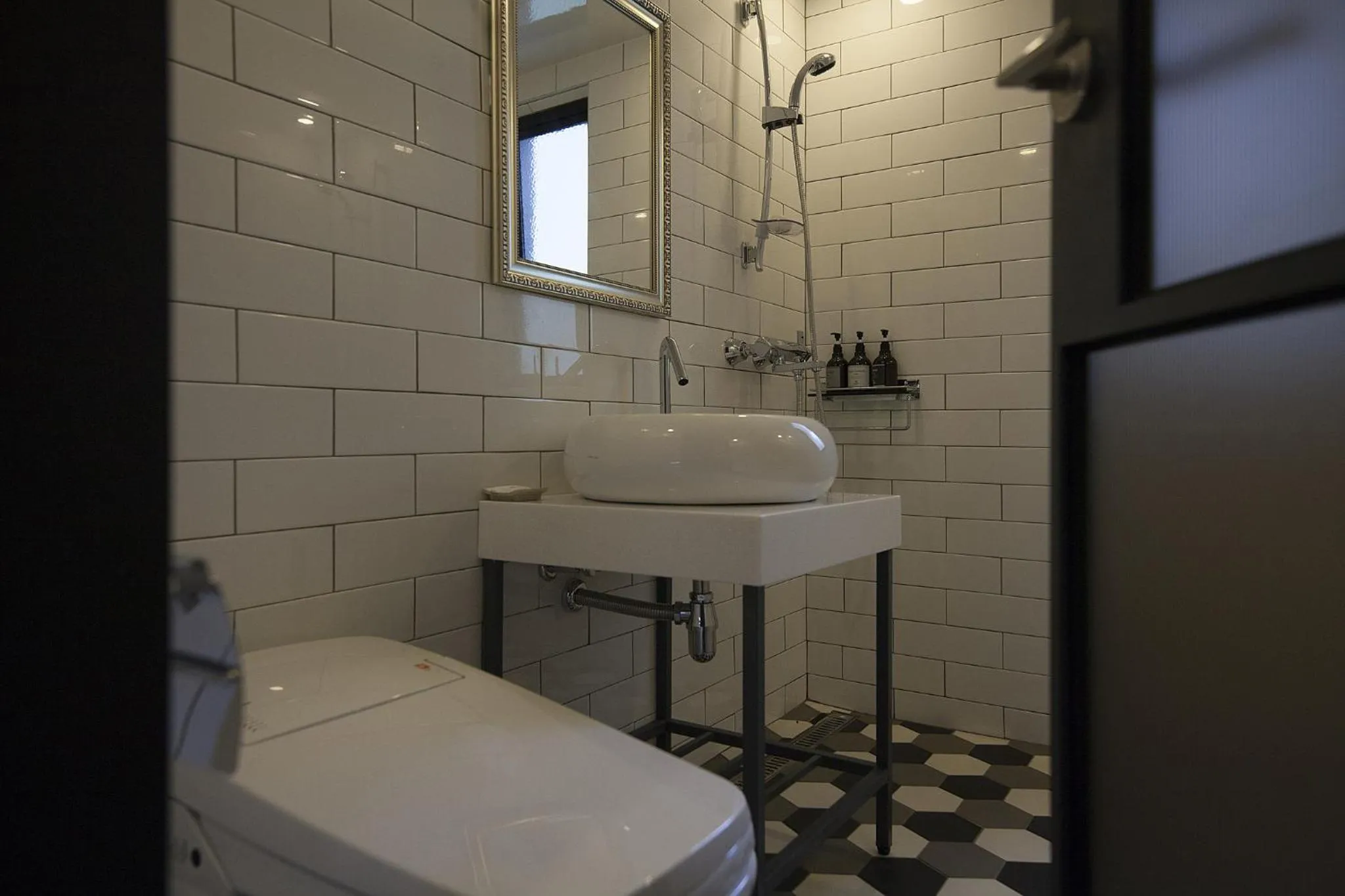 Bathroom in Hotel Gray