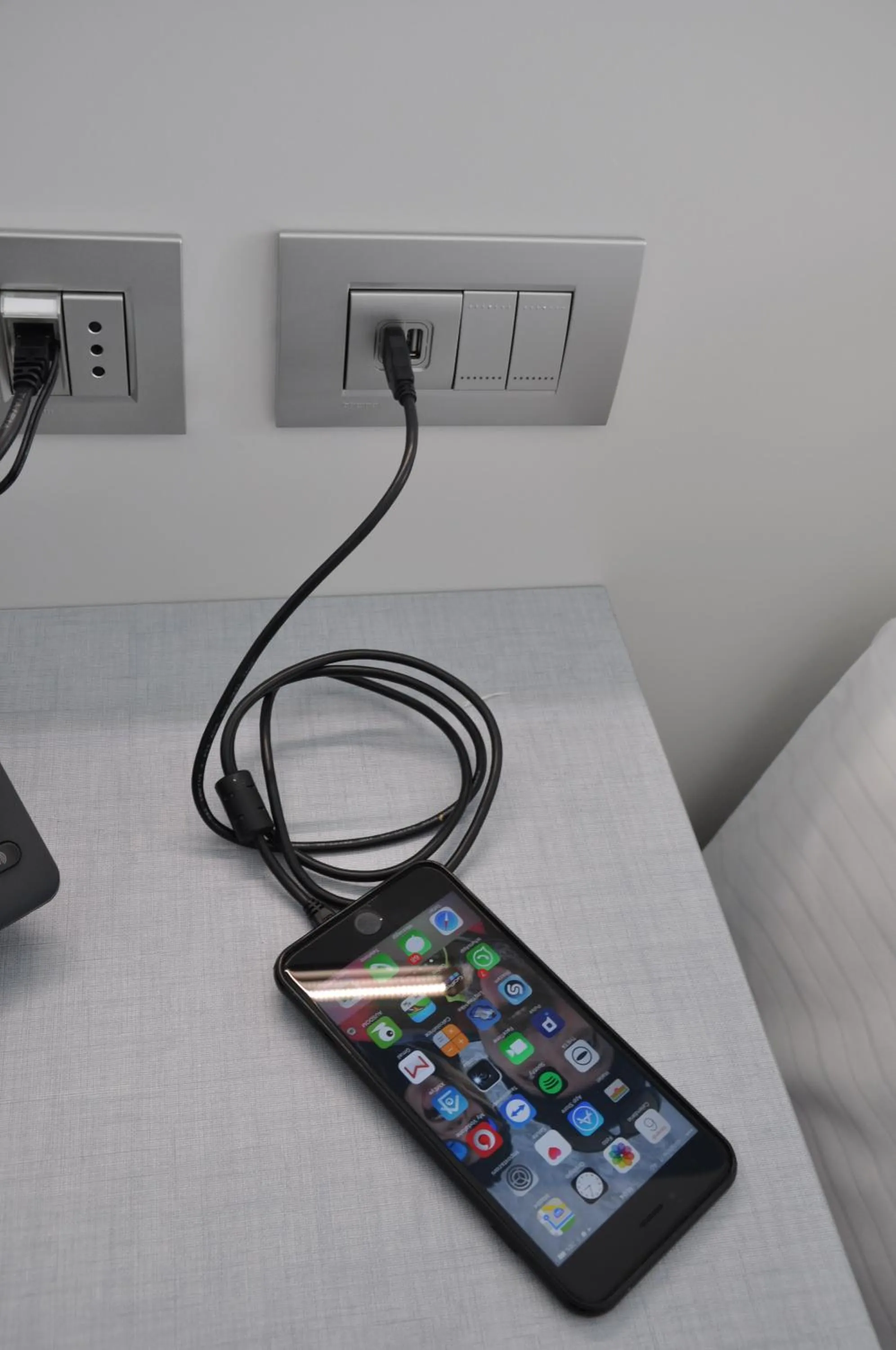 TV and multimedia in Hotel Vischi