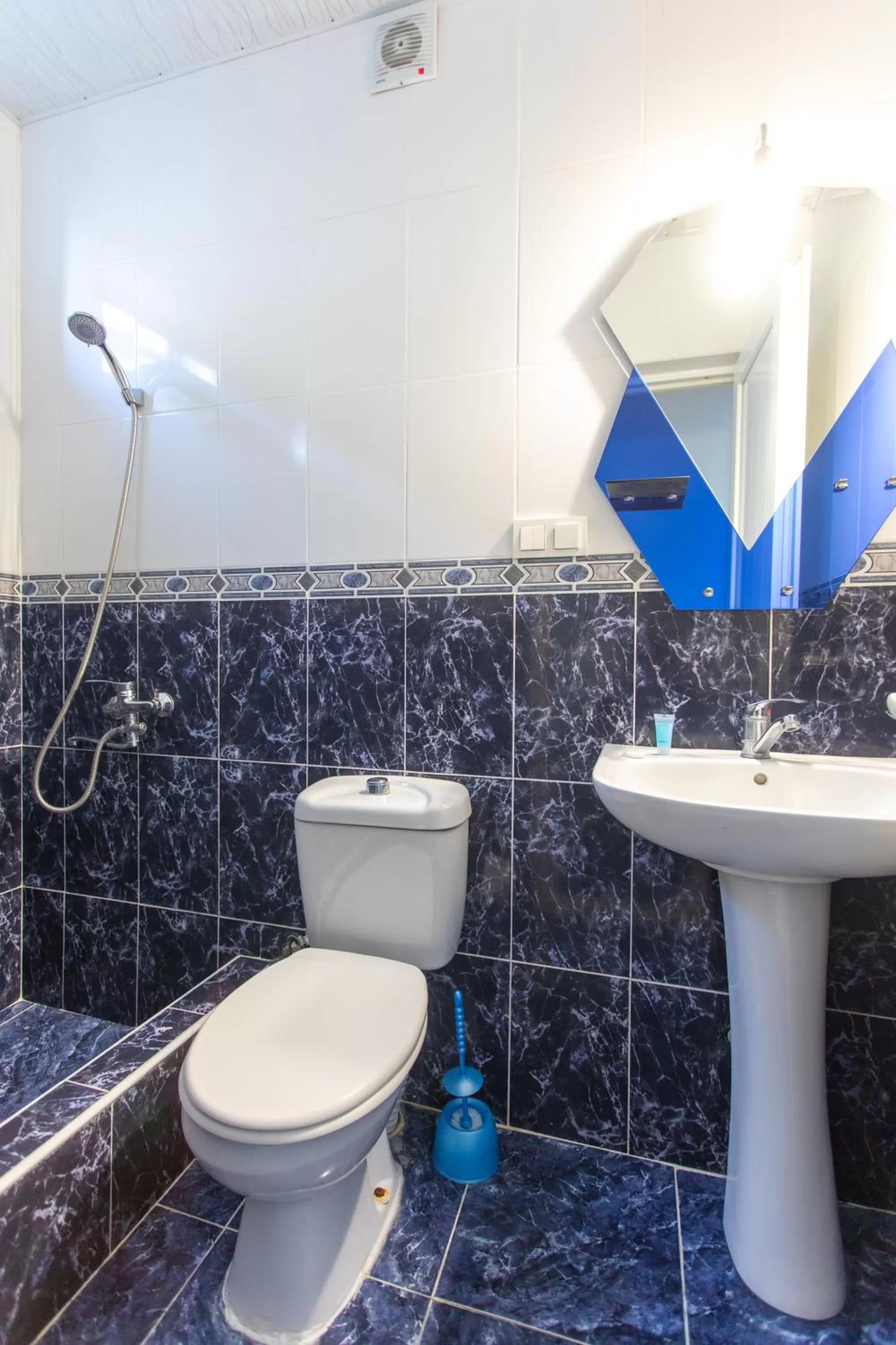 Shower, Bathroom in Book Hotel