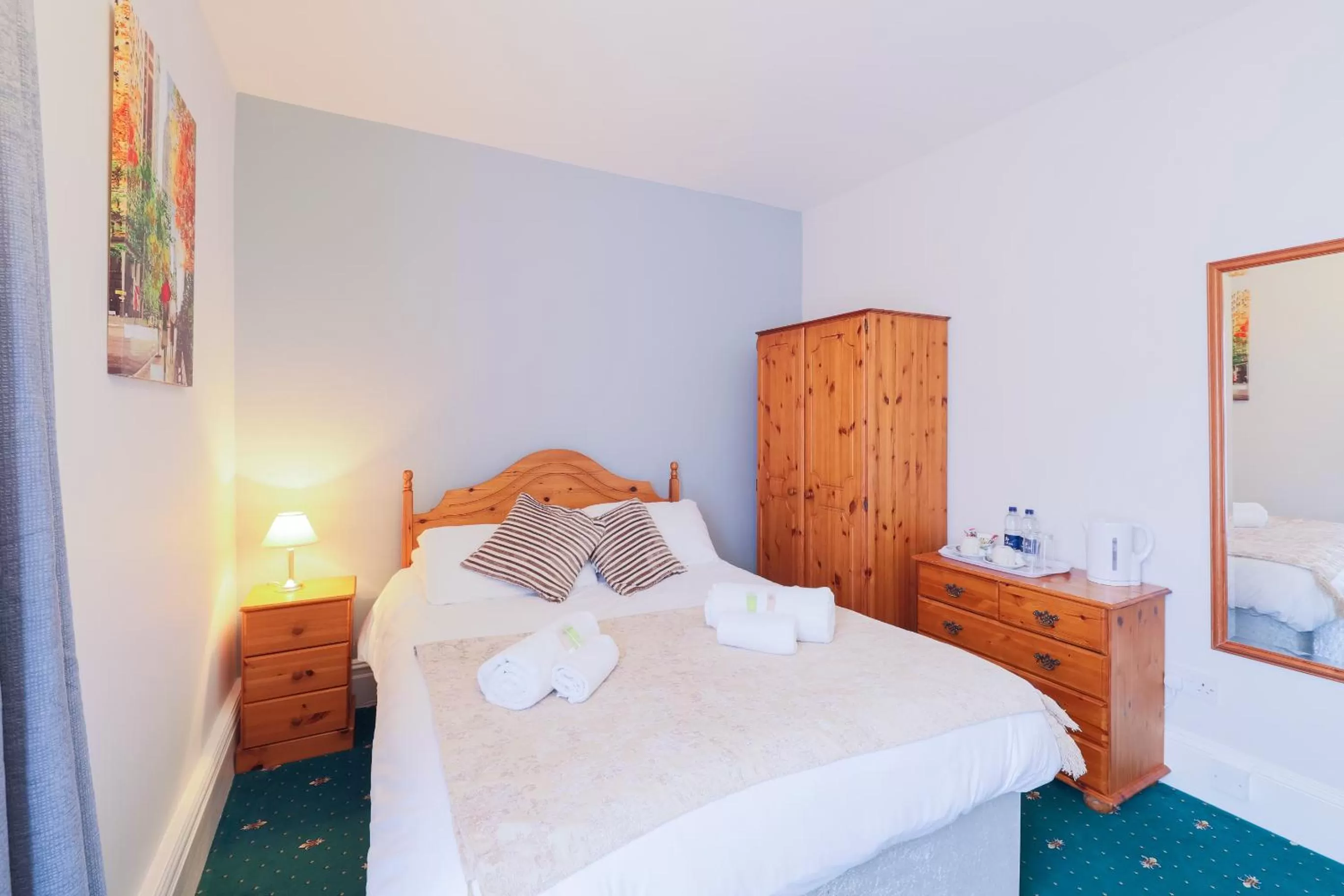 Bed in The Clee Hotel - Cleethorpes, Grimsby, Lincolnshire