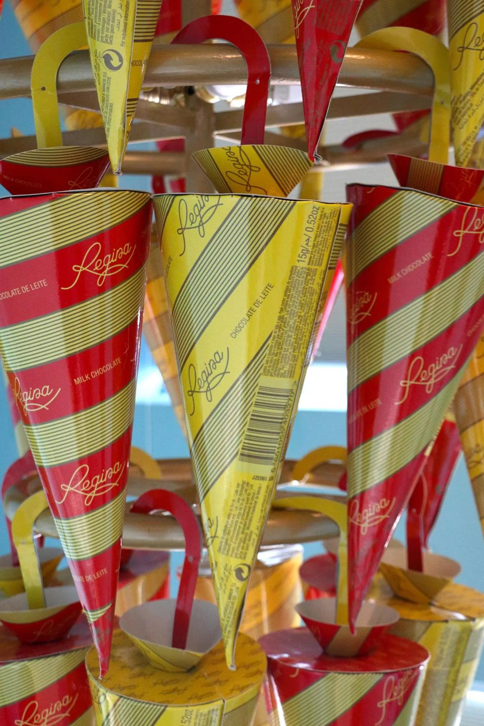 Decorative detail in Hotel Fabrica do Chocolate