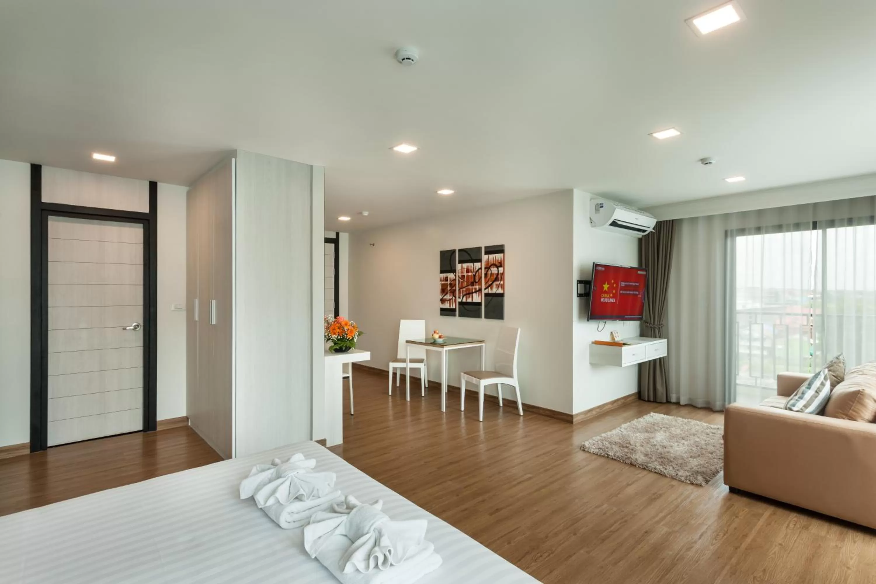 TV and multimedia, Bed in Cmor by Recall Hotels SHA Extra Plus