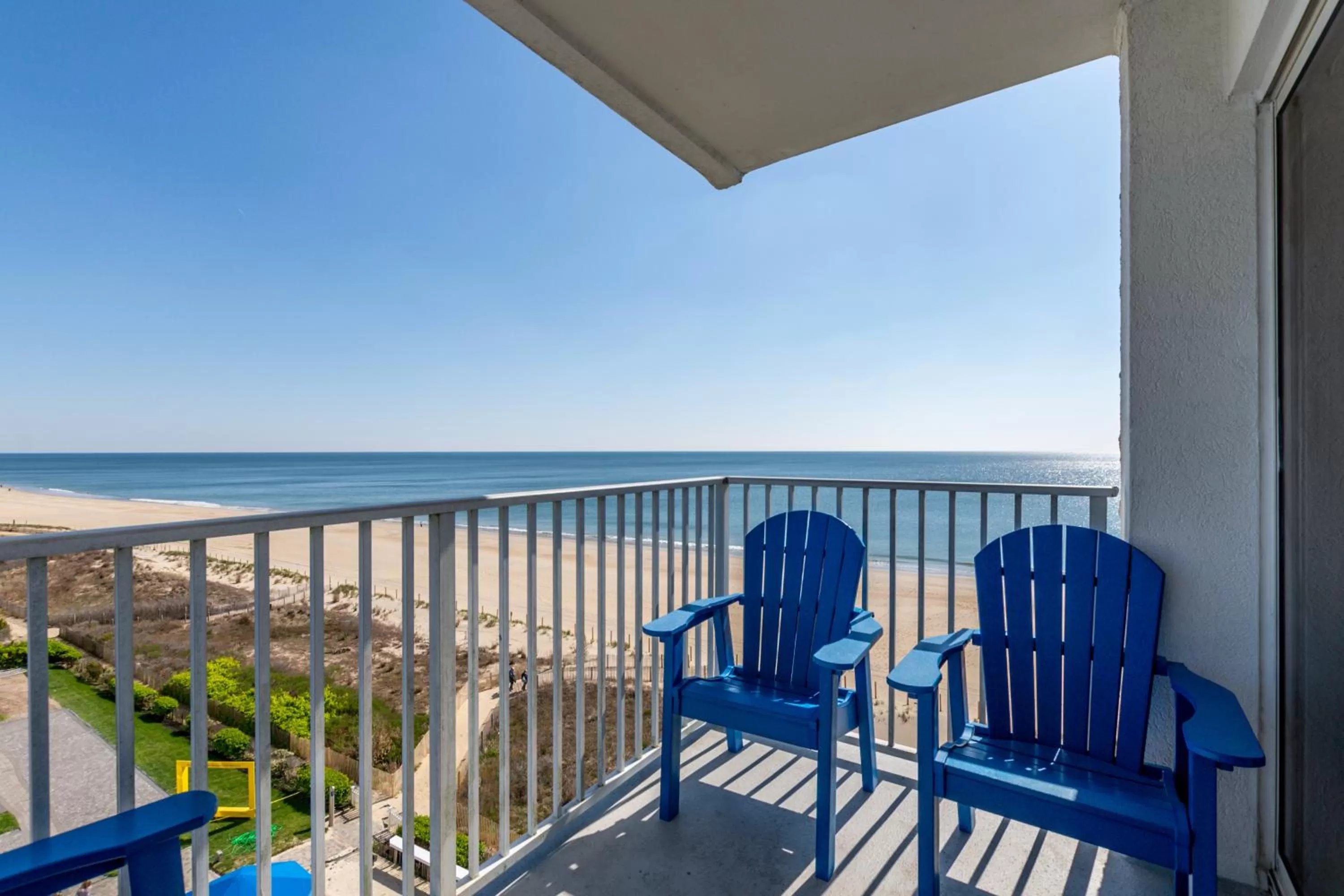 Balcony/Terrace in Princess Royale Oceanfront Resort