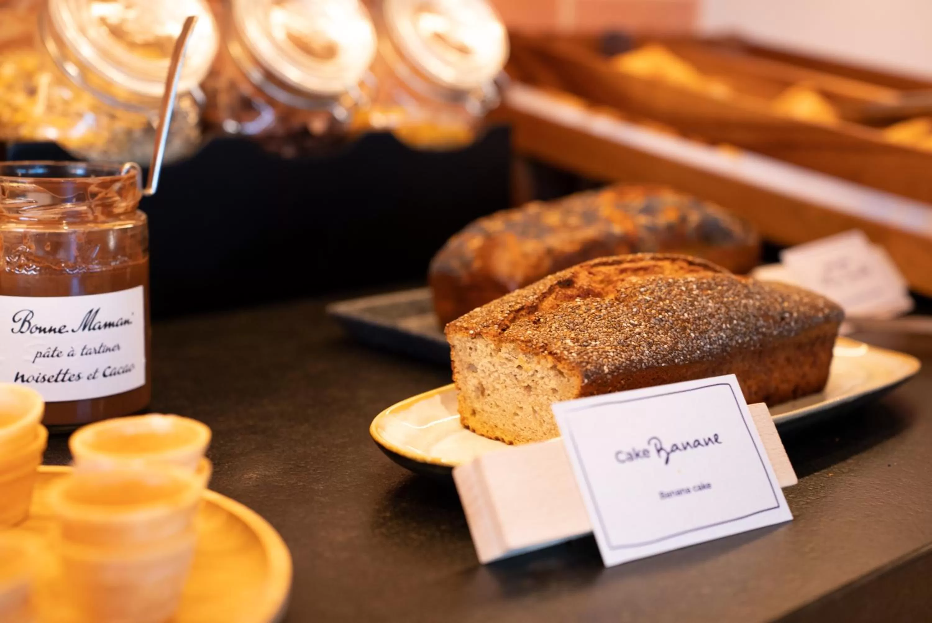 Buffet breakfast in ibis Styles Montauban