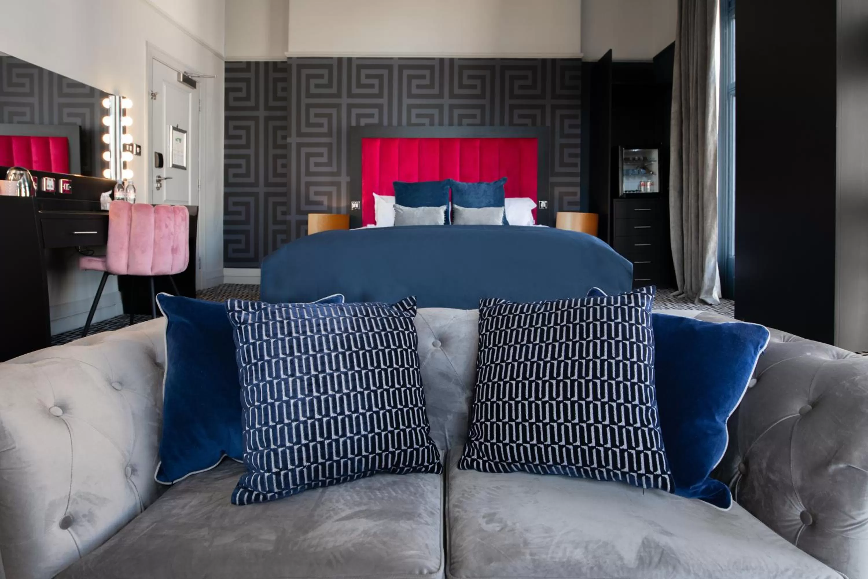 Bed in 62 Castle Street Hotel