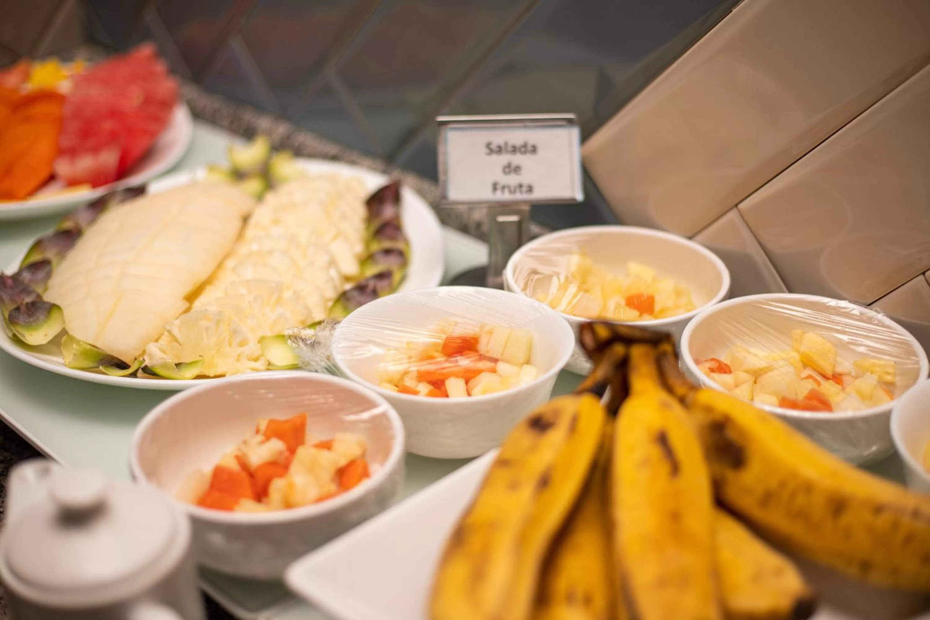 Breakfast in Pousada Mariluz