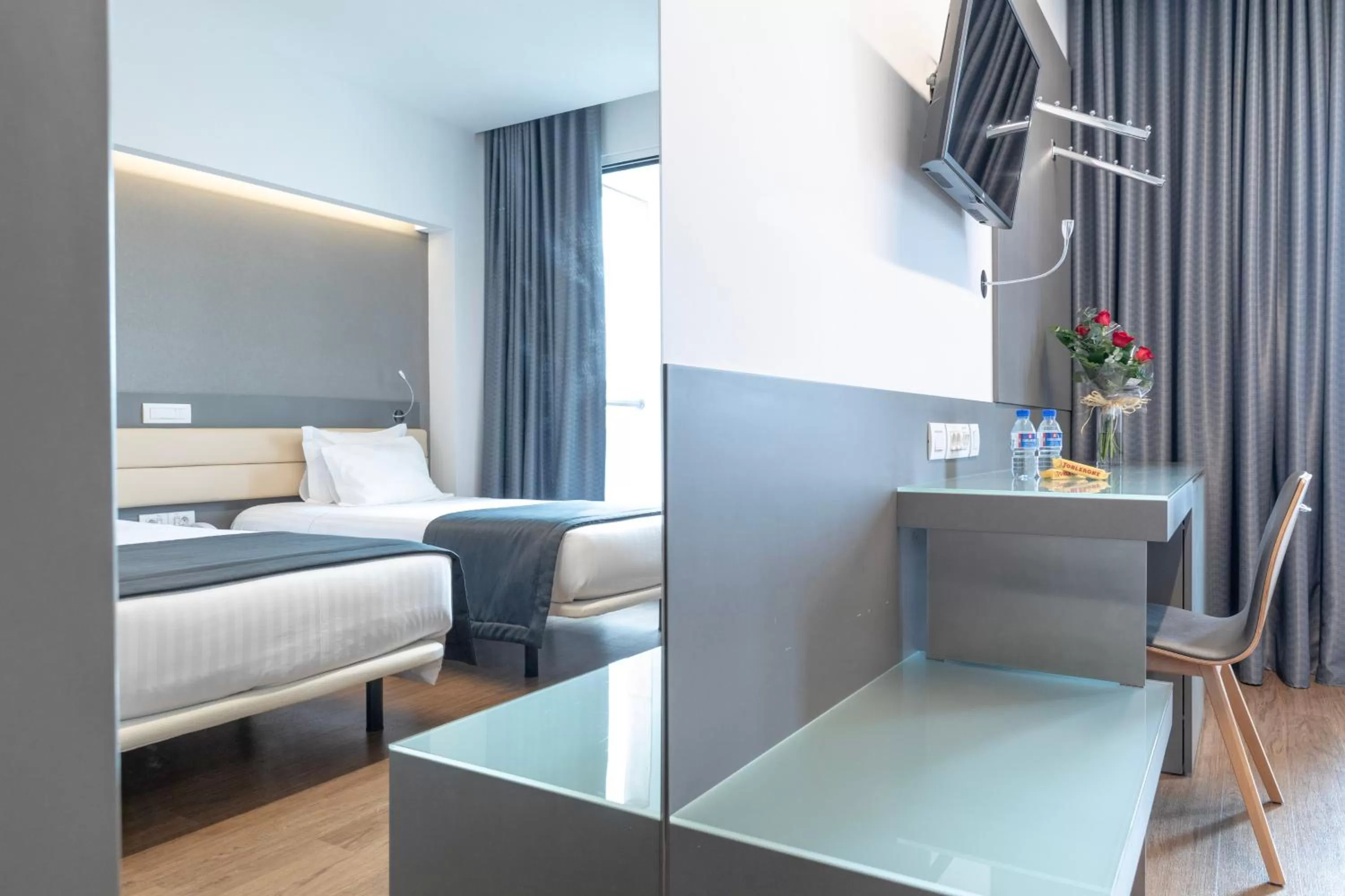 Bed in Hotel Alif Campo Pequeno