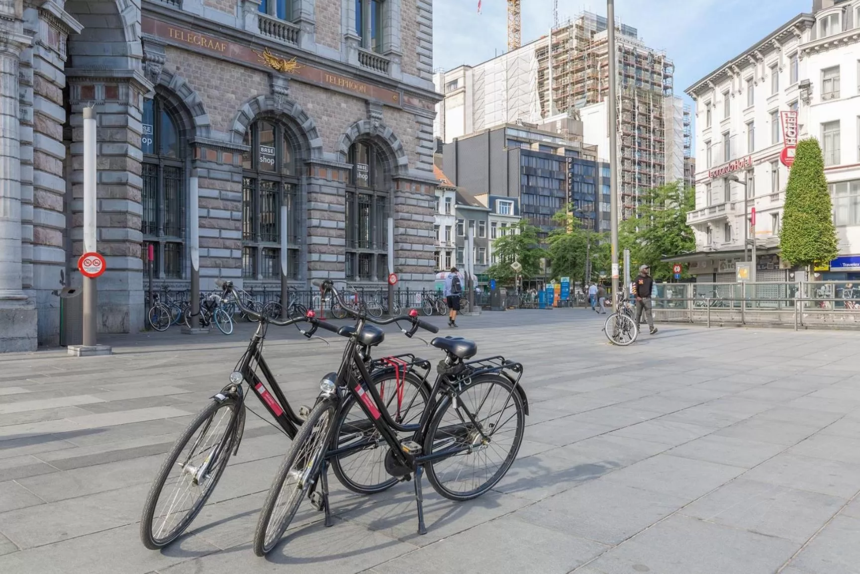 Property building in Leonardo Hotel Antwerpen